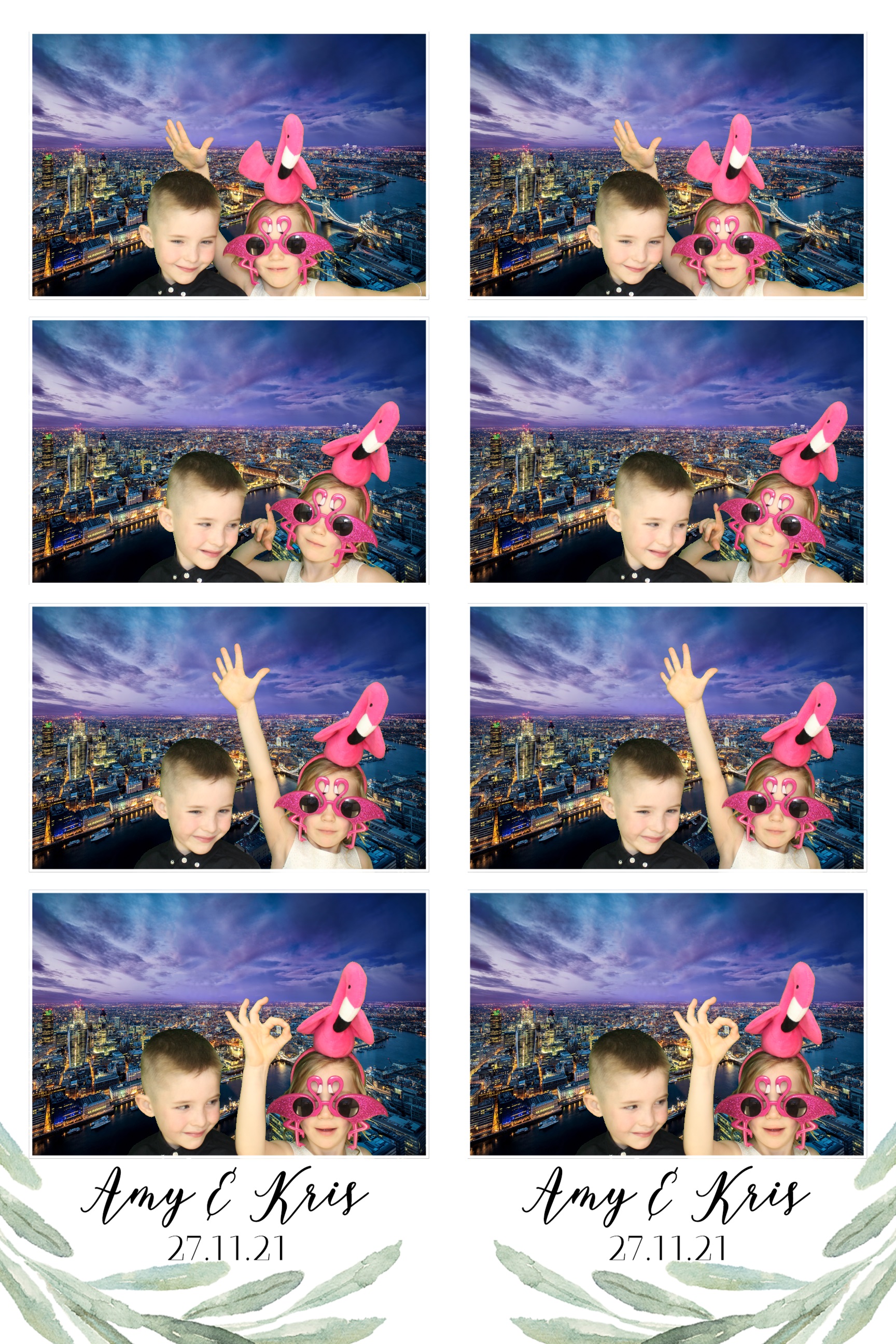 Amy & Kris | View more photos from the event at images.mobile-photo-booth.com/u/MobilePhotoBoothUK/Amy-Kris