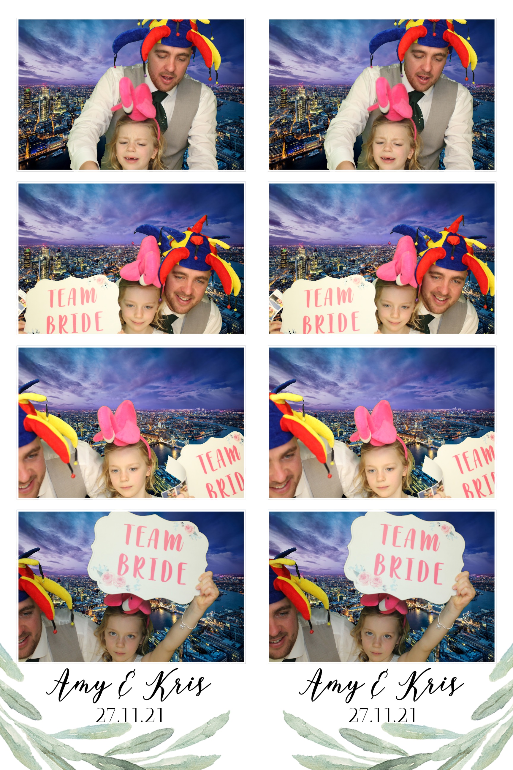 Amy & Kris | View more photos from the event at images.mobile-photo-booth.com/u/MobilePhotoBoothUK/Amy-Kris