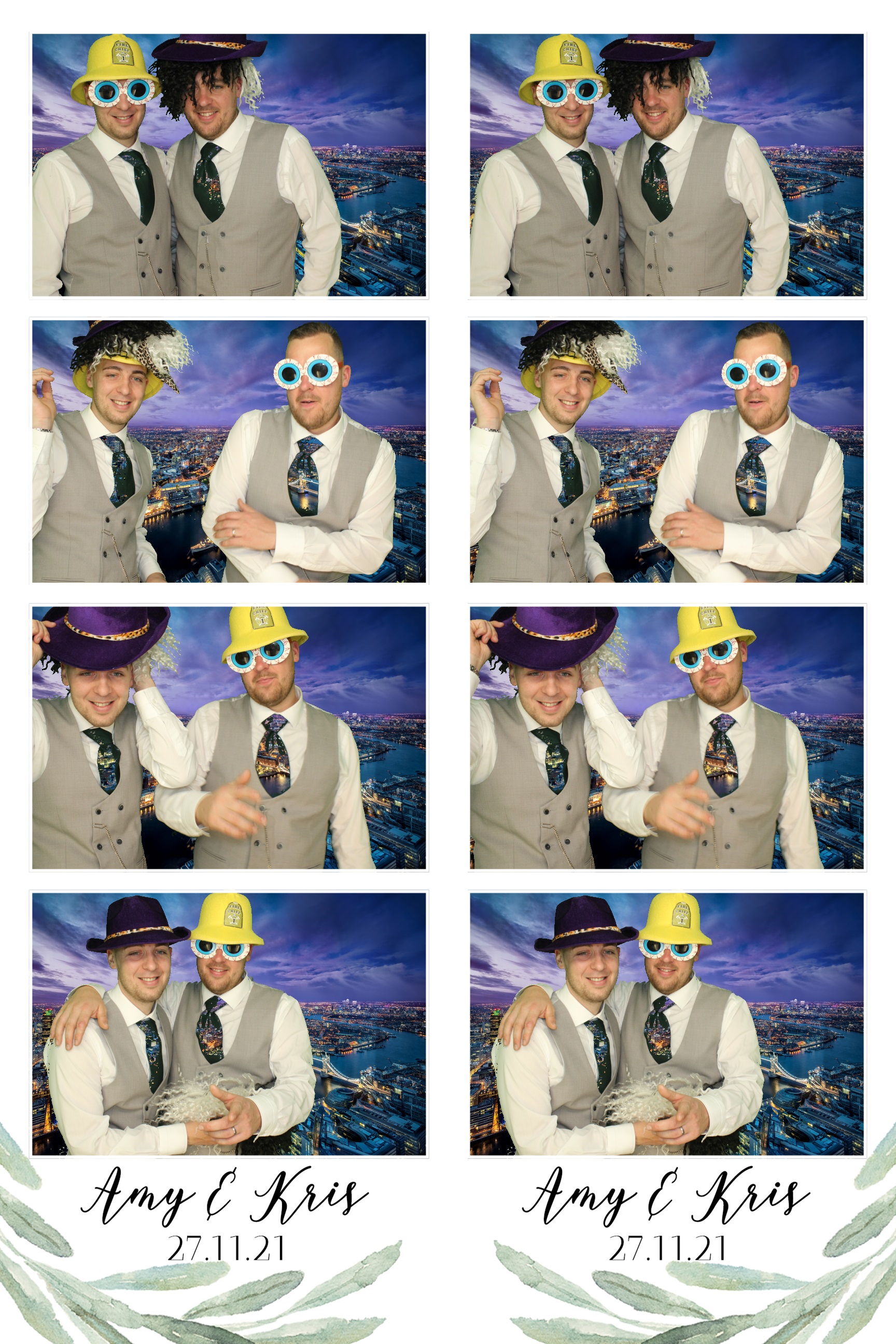 Amy & Kris | View more photos from the event at images.mobile-photo-booth.com/u/MobilePhotoBoothUK/Amy-Kris
