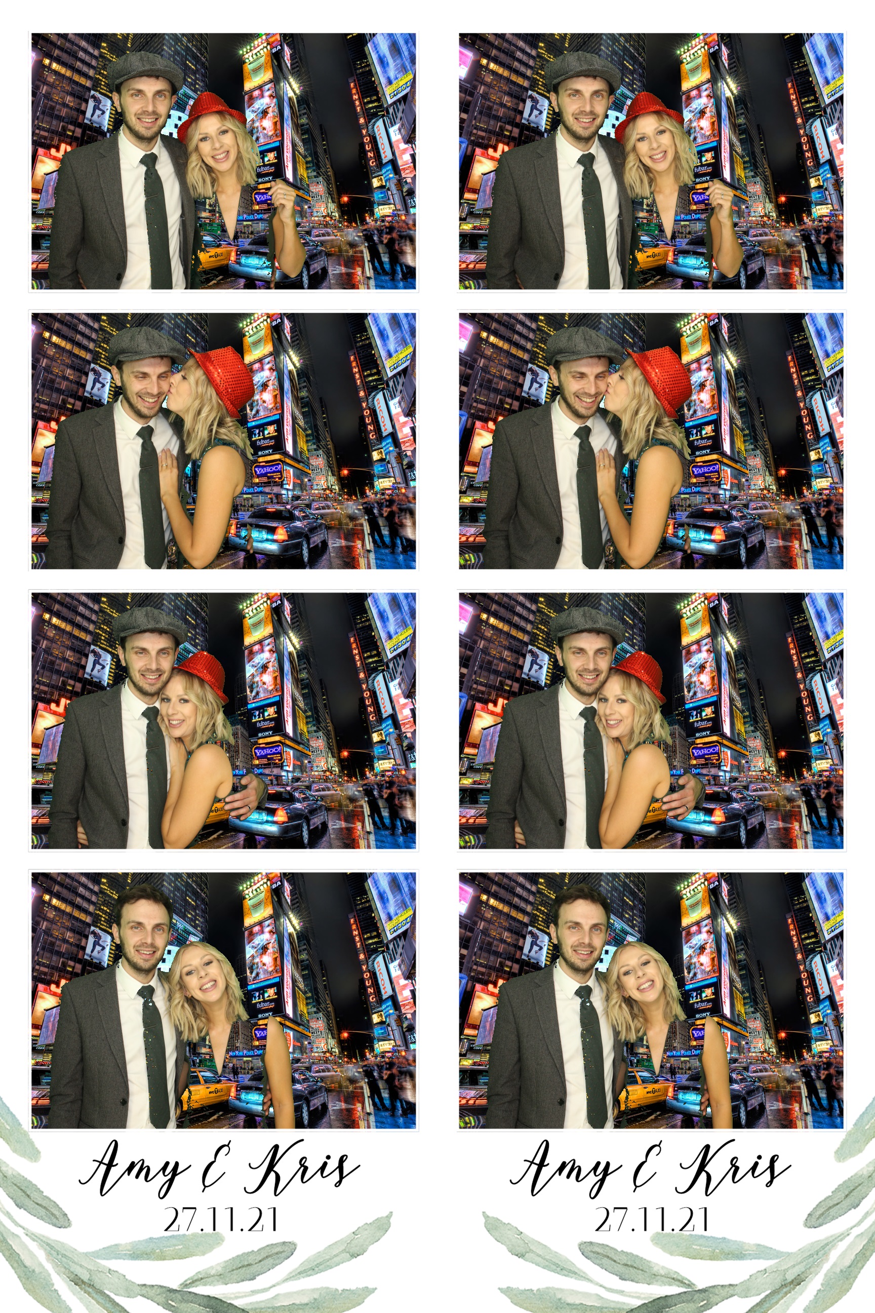 Amy & Kris | View more photos from the event at images.mobile-photo-booth.com/u/MobilePhotoBoothUK/Amy-Kris