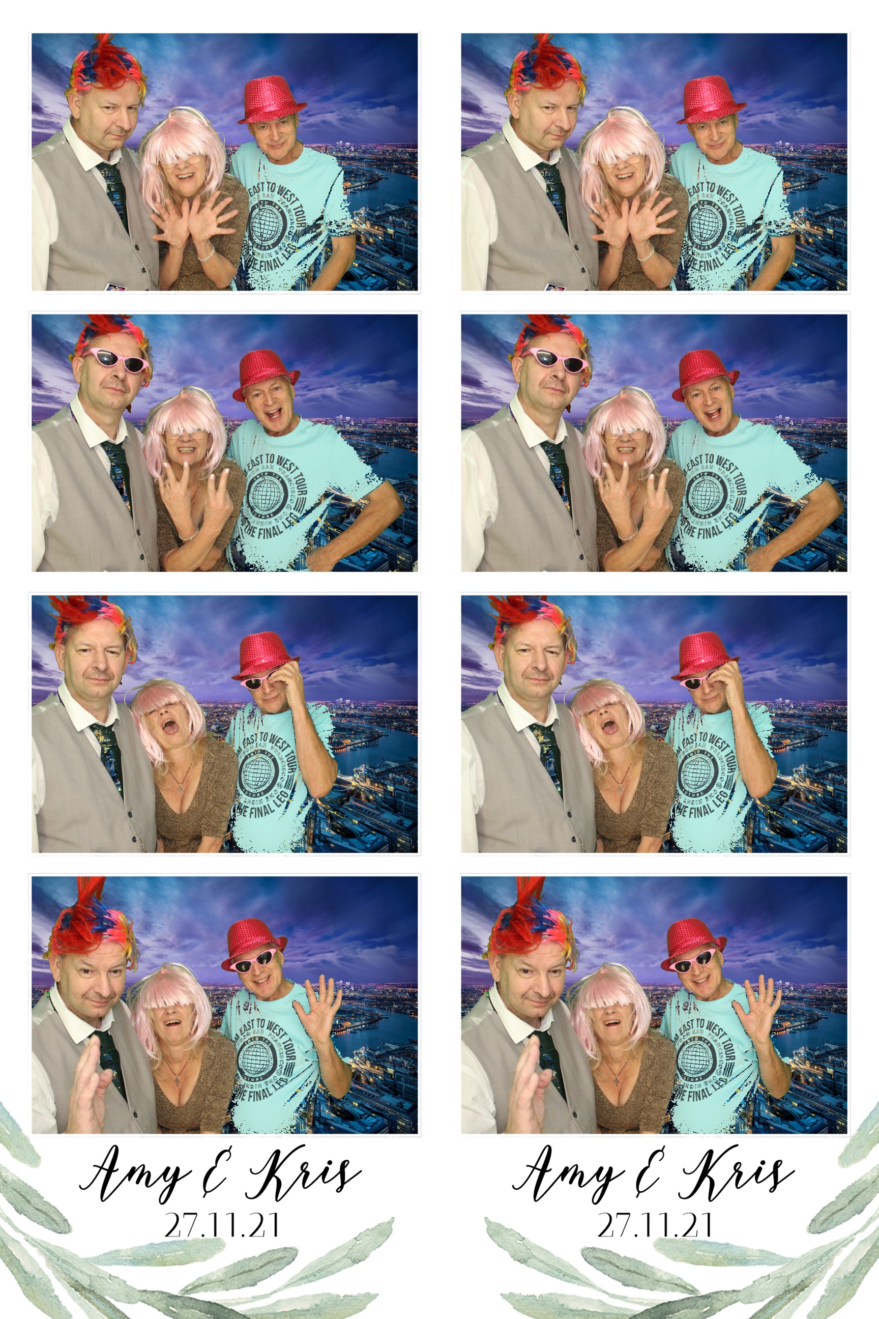 Amy & Kris | View more photos from the event at images.mobile-photo-booth.com/u/MobilePhotoBoothUK/Amy-Kris