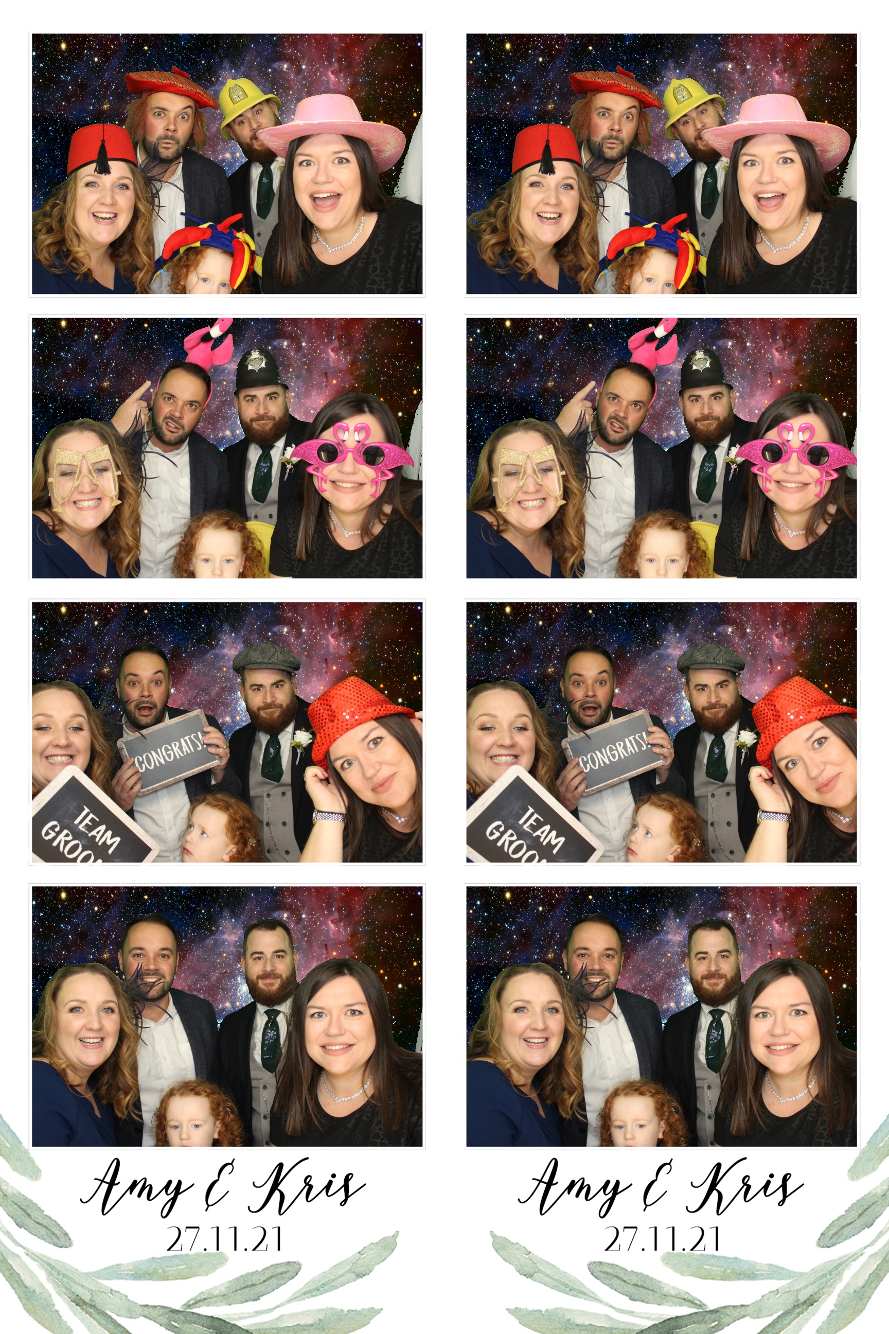 Amy & Kris | View more photos from the event at images.mobile-photo-booth.com/u/MobilePhotoBoothUK/Amy-Kris