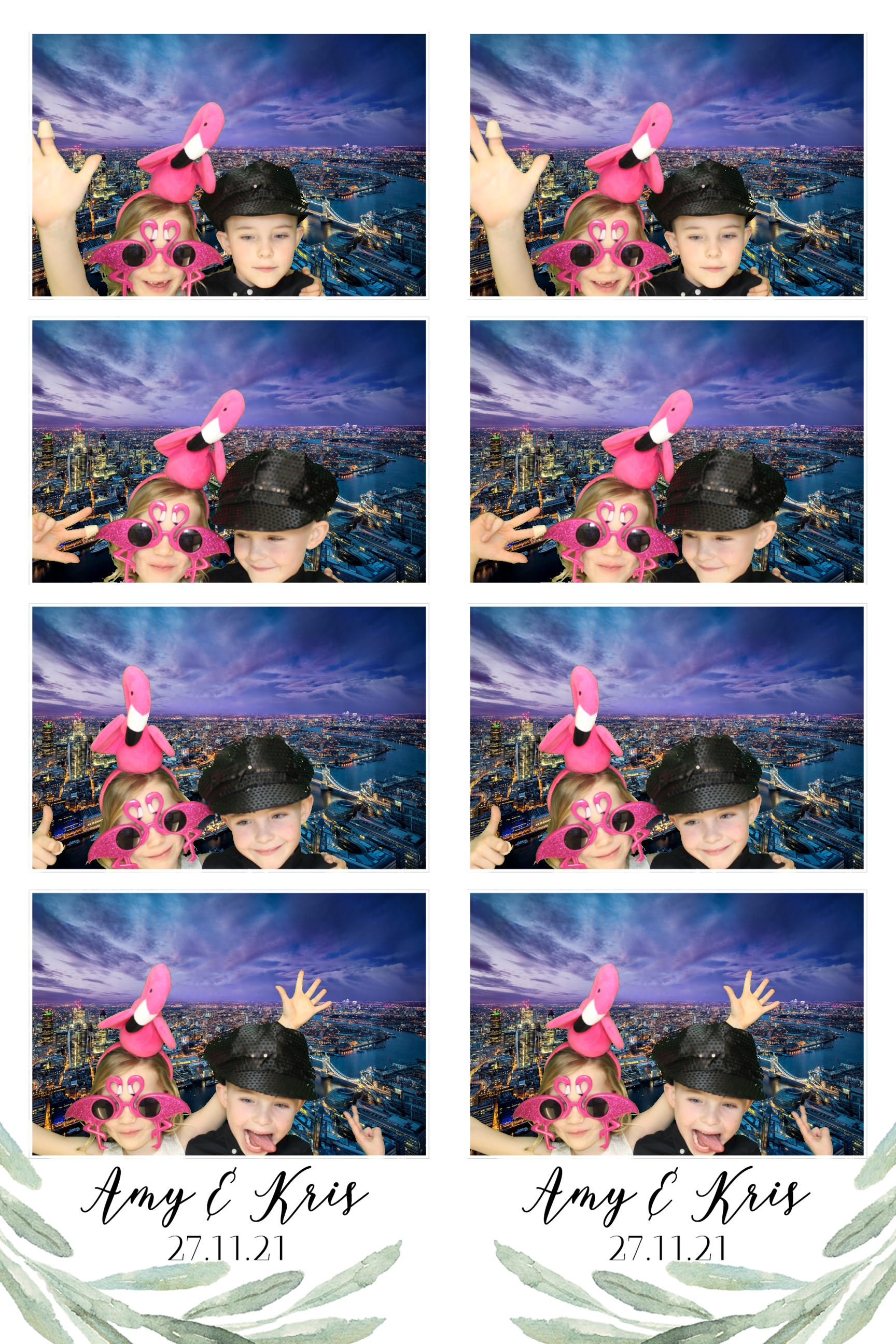 Amy & Kris | View more photos from the event at images.mobile-photo-booth.com/u/MobilePhotoBoothUK/Amy-Kris
