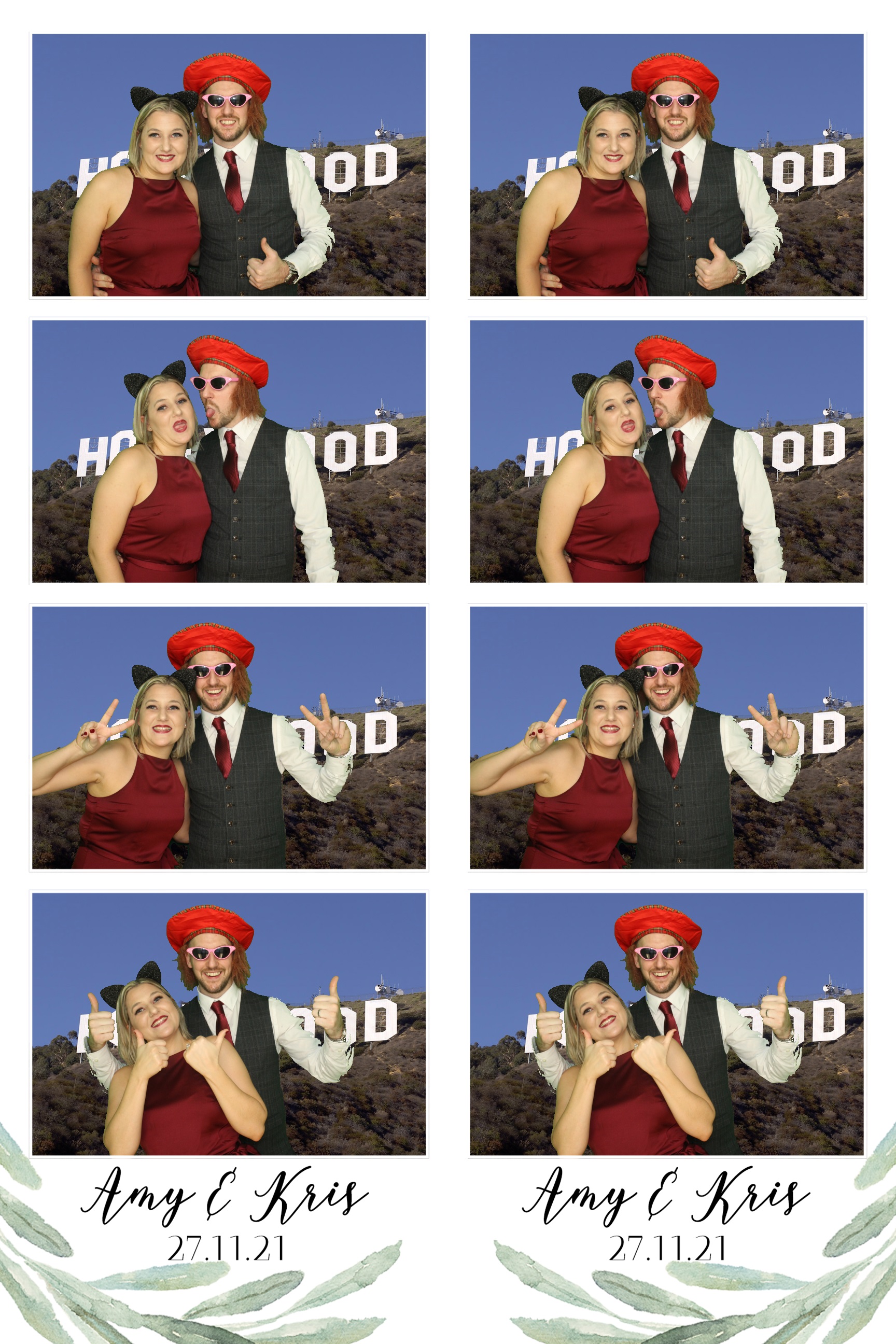 Amy & Kris | View more photos from the event at images.mobile-photo-booth.com/u/MobilePhotoBoothUK/Amy-Kris