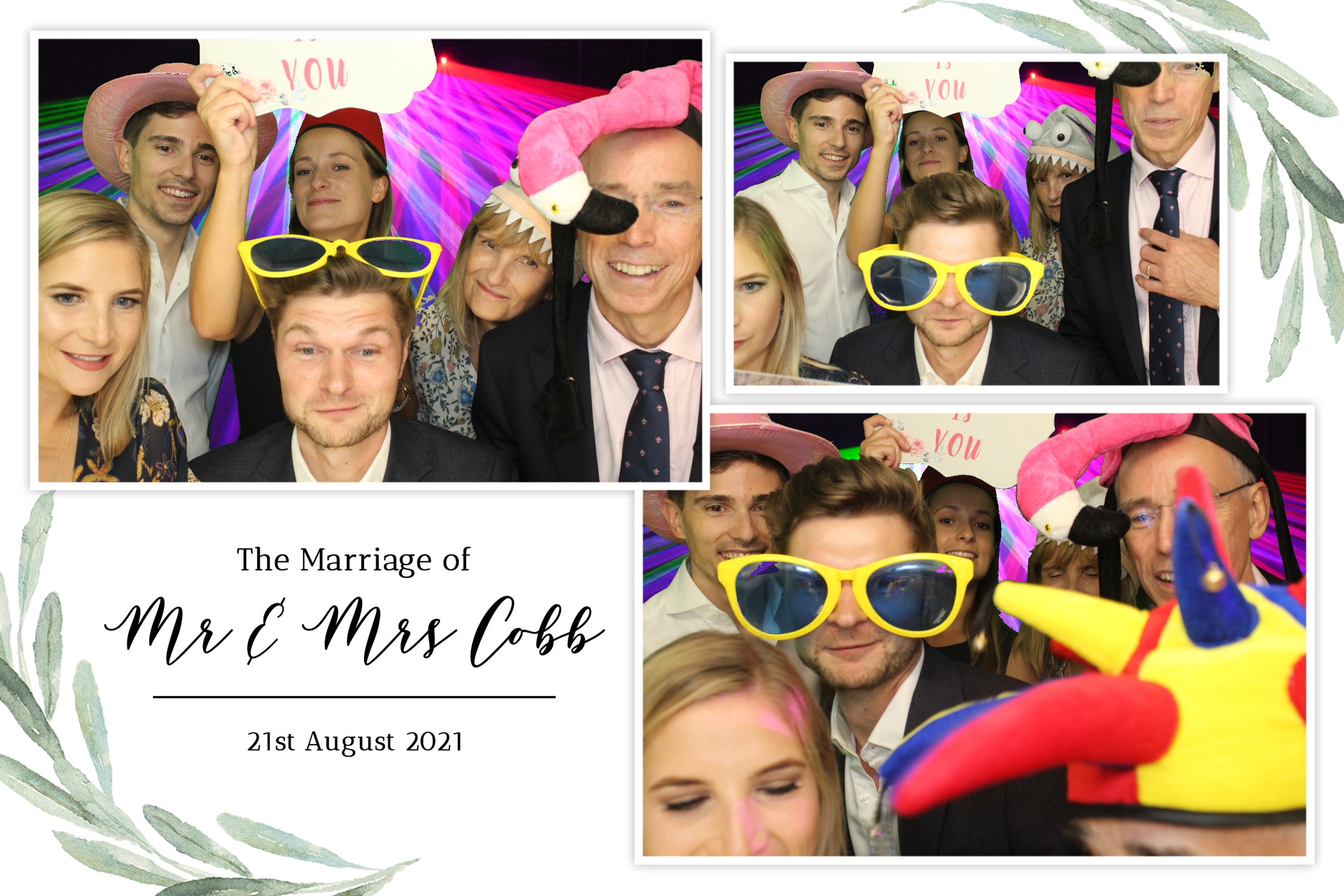 Amy & Liam | View more photos from the event at images.mobile-photo-booth.com/u/MobilePhotoBoothUK/Amy-Liam