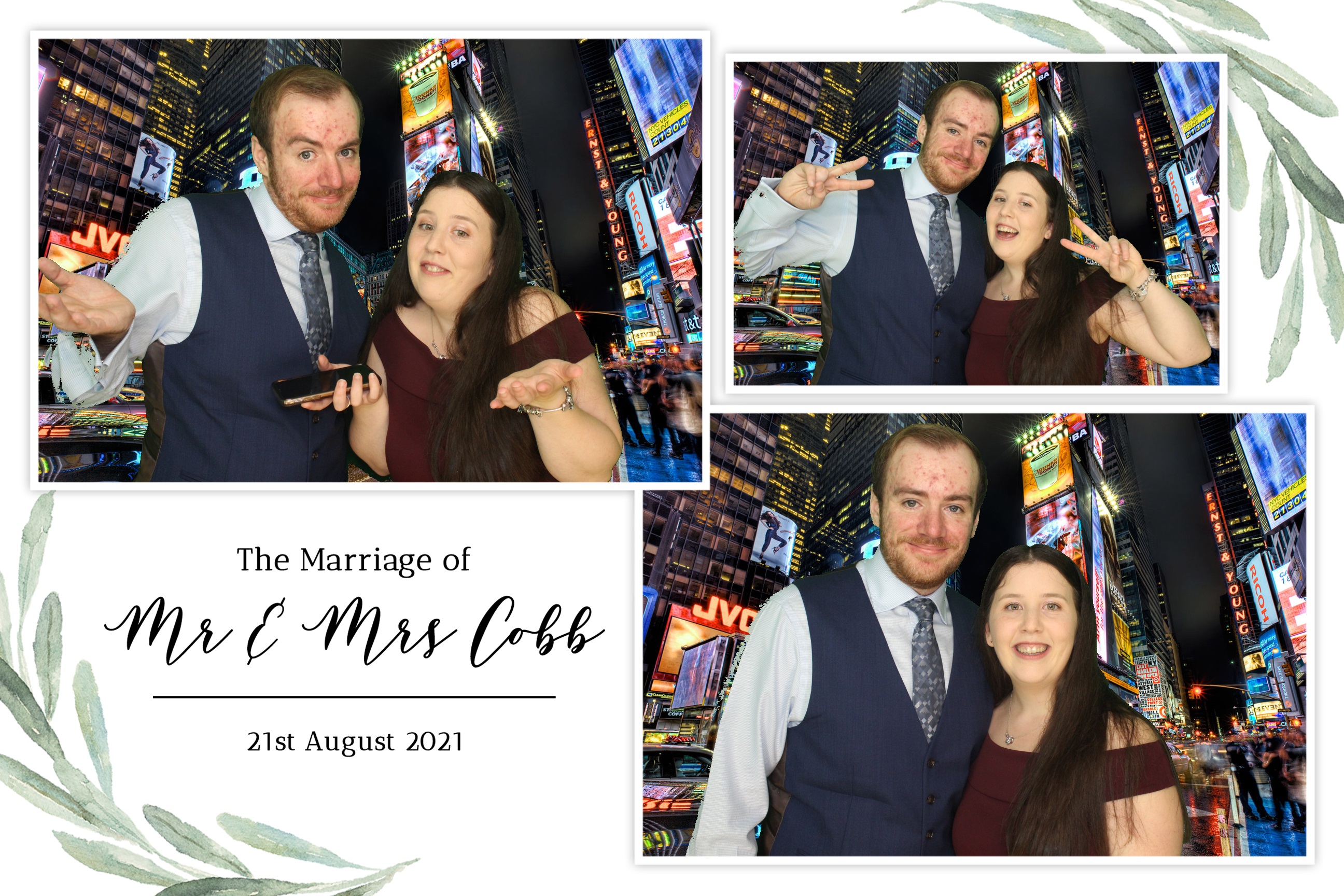 Amy & Liam | View more photos from the event at images.mobile-photo-booth.com/u/MobilePhotoBoothUK/Amy-Liam