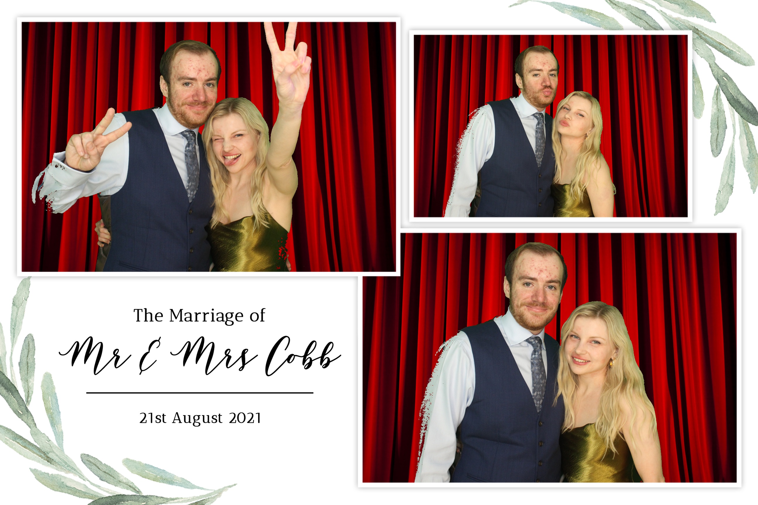 Amy & Liam | View more photos from the event at images.mobile-photo-booth.com/u/MobilePhotoBoothUK/Amy-Liam