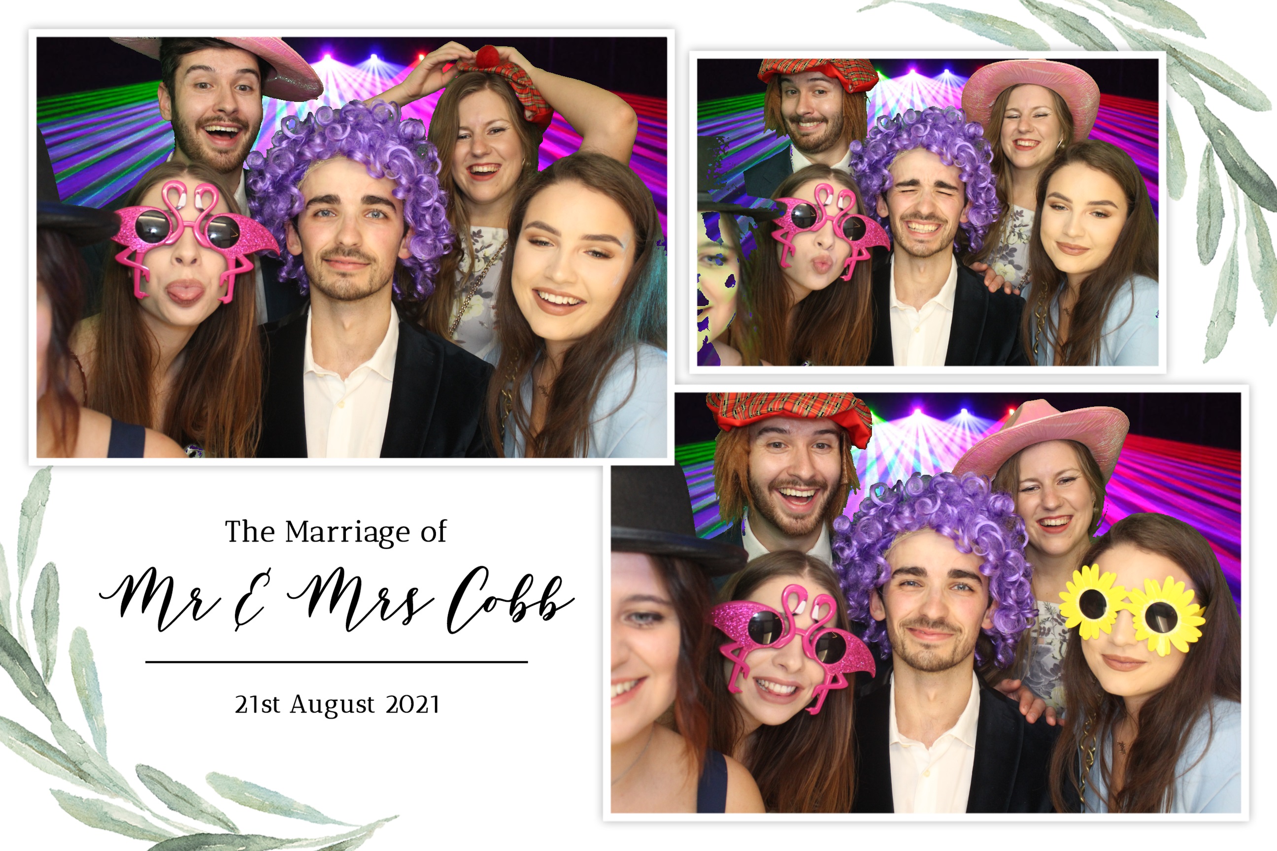 Amy & Liam | View more photos from the event at images.mobile-photo-booth.com/u/MobilePhotoBoothUK/Amy-Liam