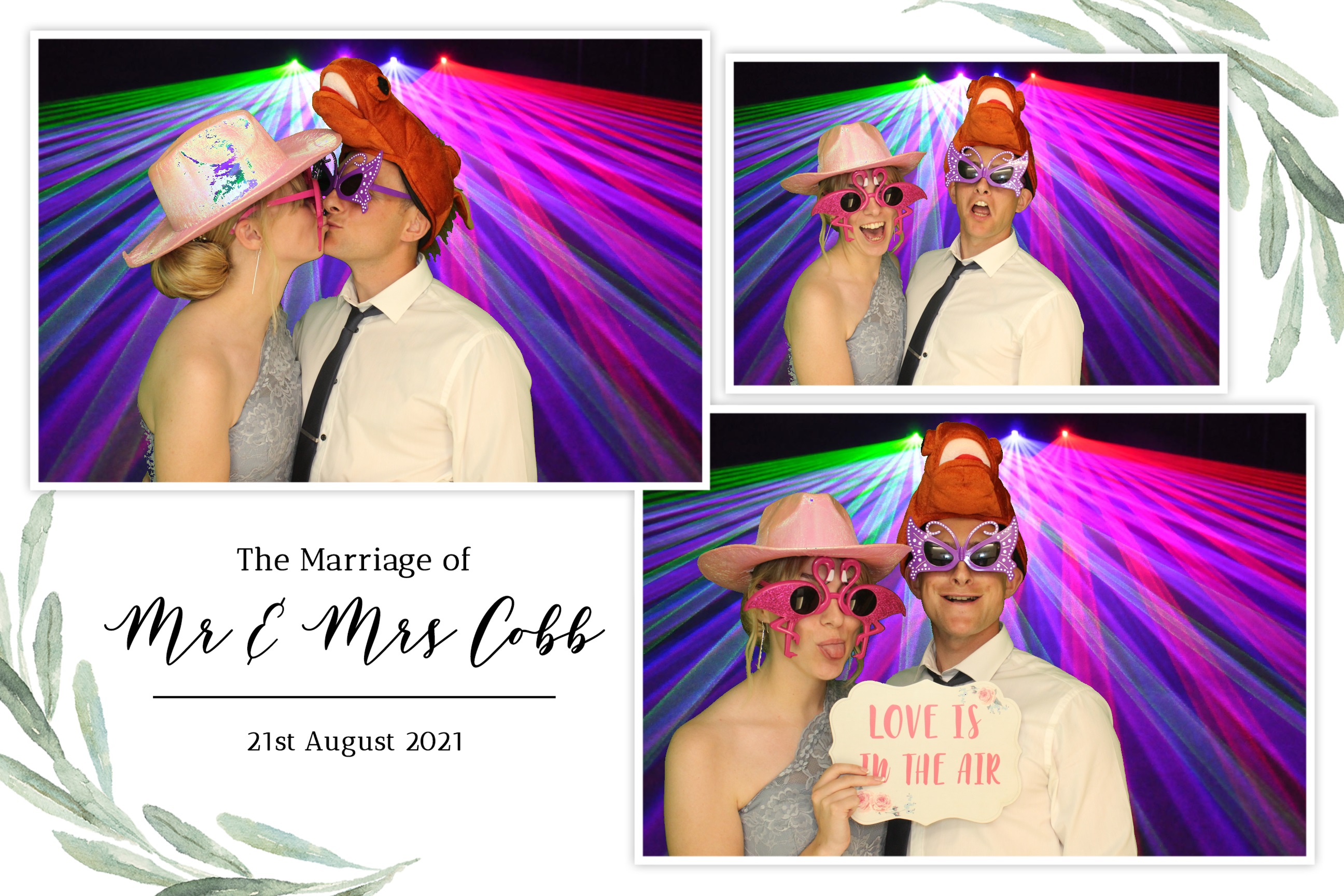 Amy & Liam | View more photos from the event at images.mobile-photo-booth.com/u/MobilePhotoBoothUK/Amy-Liam
