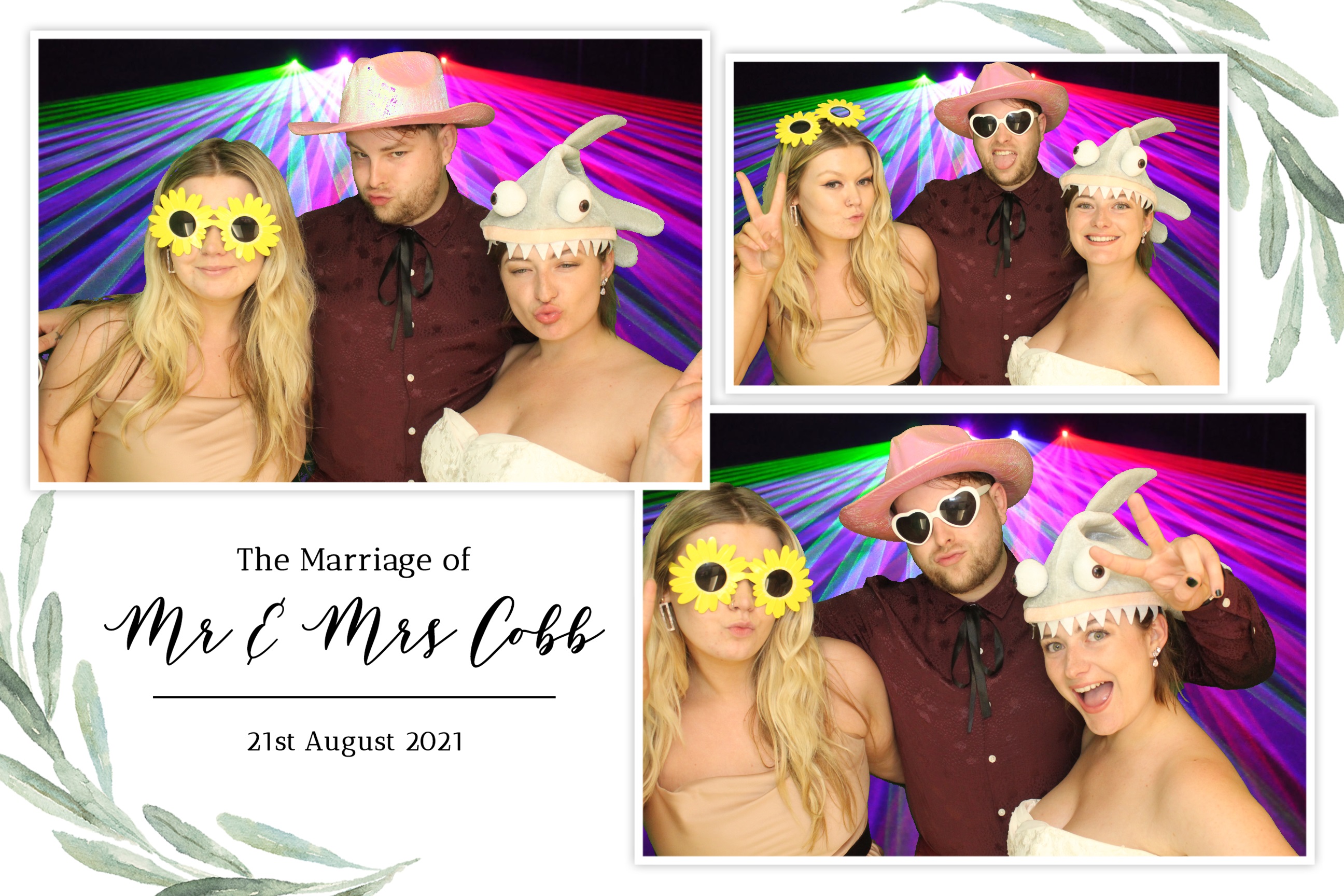 Amy & Liam | View more photos from the event at images.mobile-photo-booth.com/u/MobilePhotoBoothUK/Amy-Liam