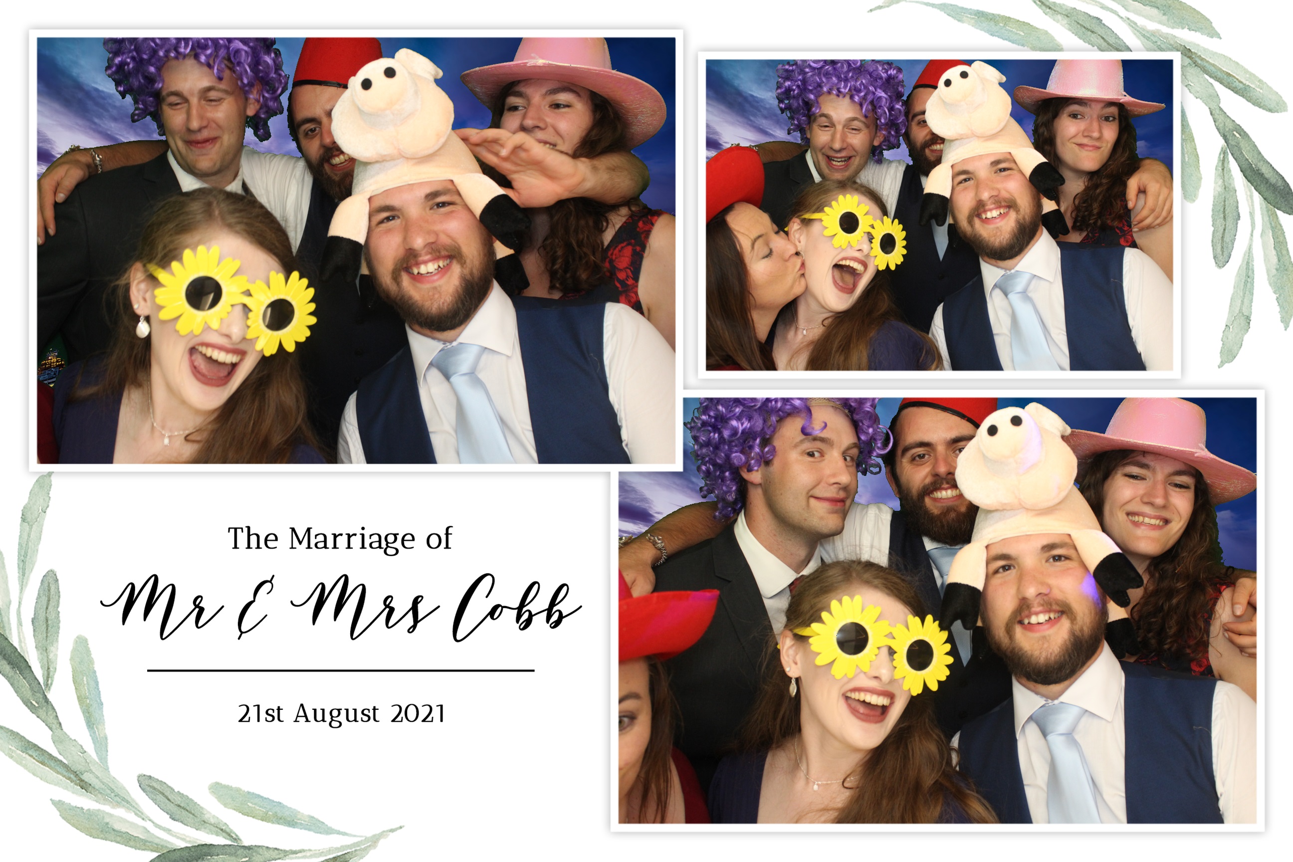 Amy & Liam | View more photos from the event at images.mobile-photo-booth.com/u/MobilePhotoBoothUK/Amy-Liam