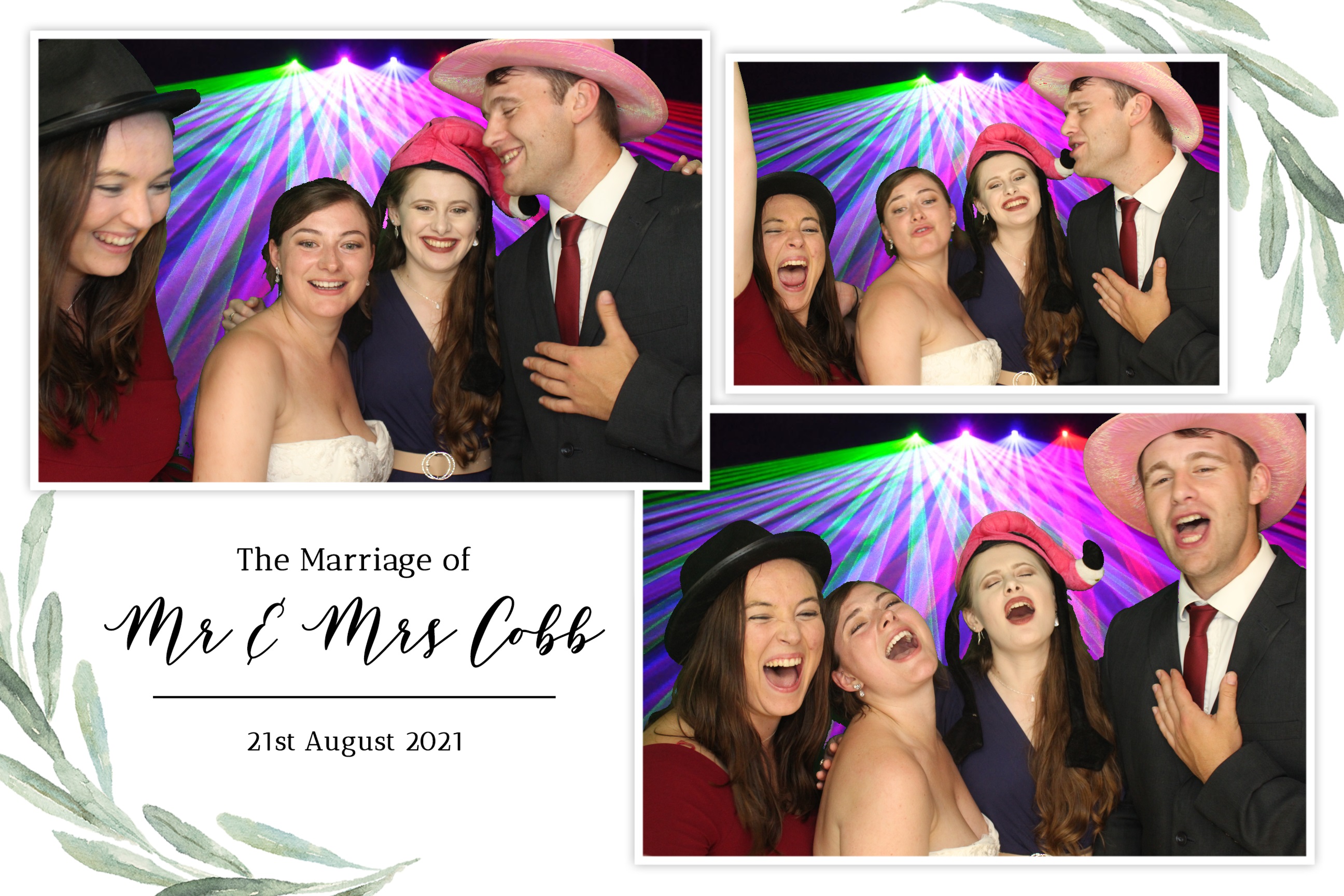 Amy & Liam | View more photos from the event at images.mobile-photo-booth.com/u/MobilePhotoBoothUK/Amy-Liam