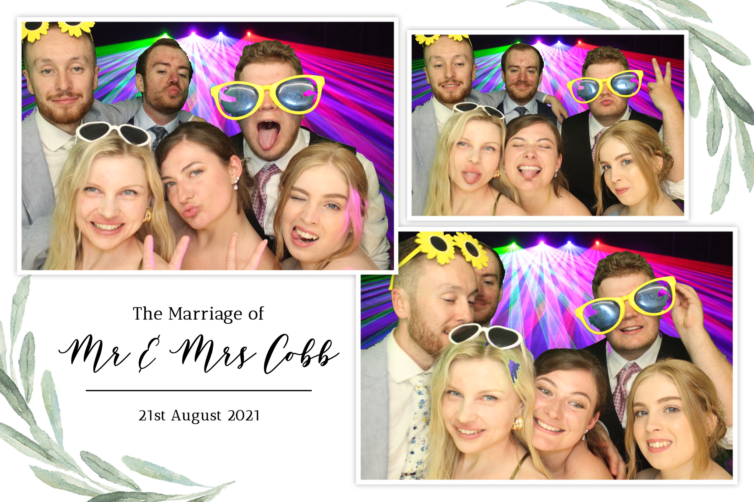 Amy & Liam | View more photos from the event at images.mobile-photo-booth.com/u/MobilePhotoBoothUK/Amy-Liam