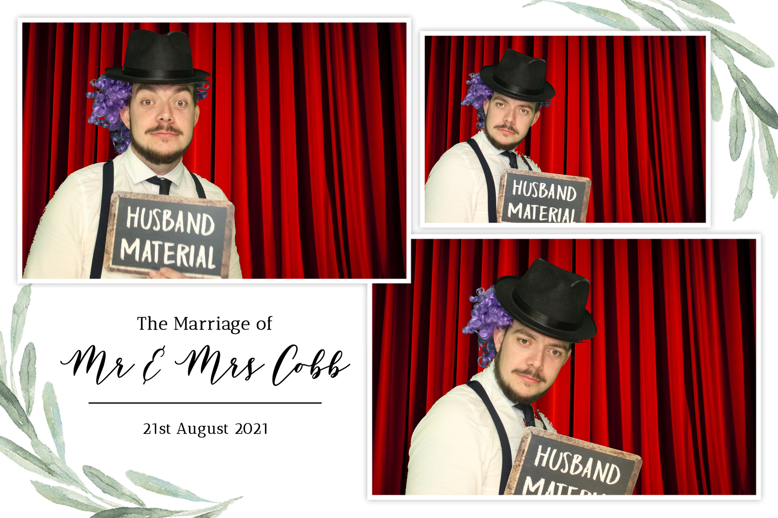 Amy & Liam | View more photos from the event at images.mobile-photo-booth.com/u/MobilePhotoBoothUK/Amy-Liam