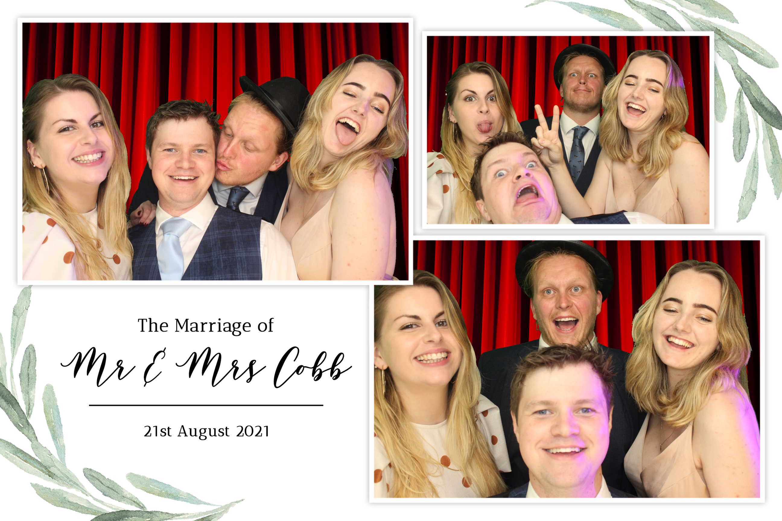 Amy & Liam | View more photos from the event at images.mobile-photo-booth.com/u/MobilePhotoBoothUK/Amy-Liam