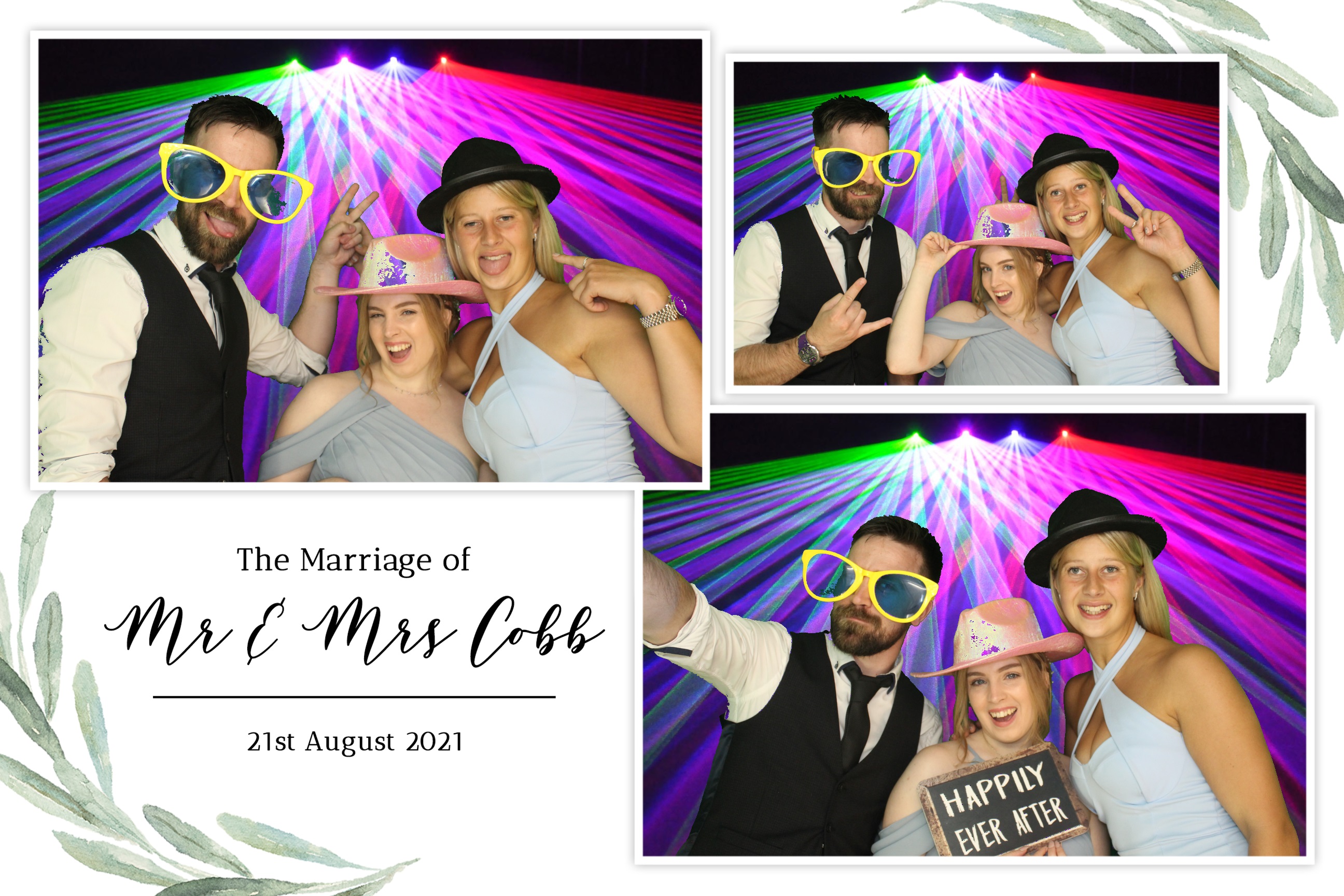 Amy & Liam | View more photos from the event at images.mobile-photo-booth.com/u/MobilePhotoBoothUK/Amy-Liam