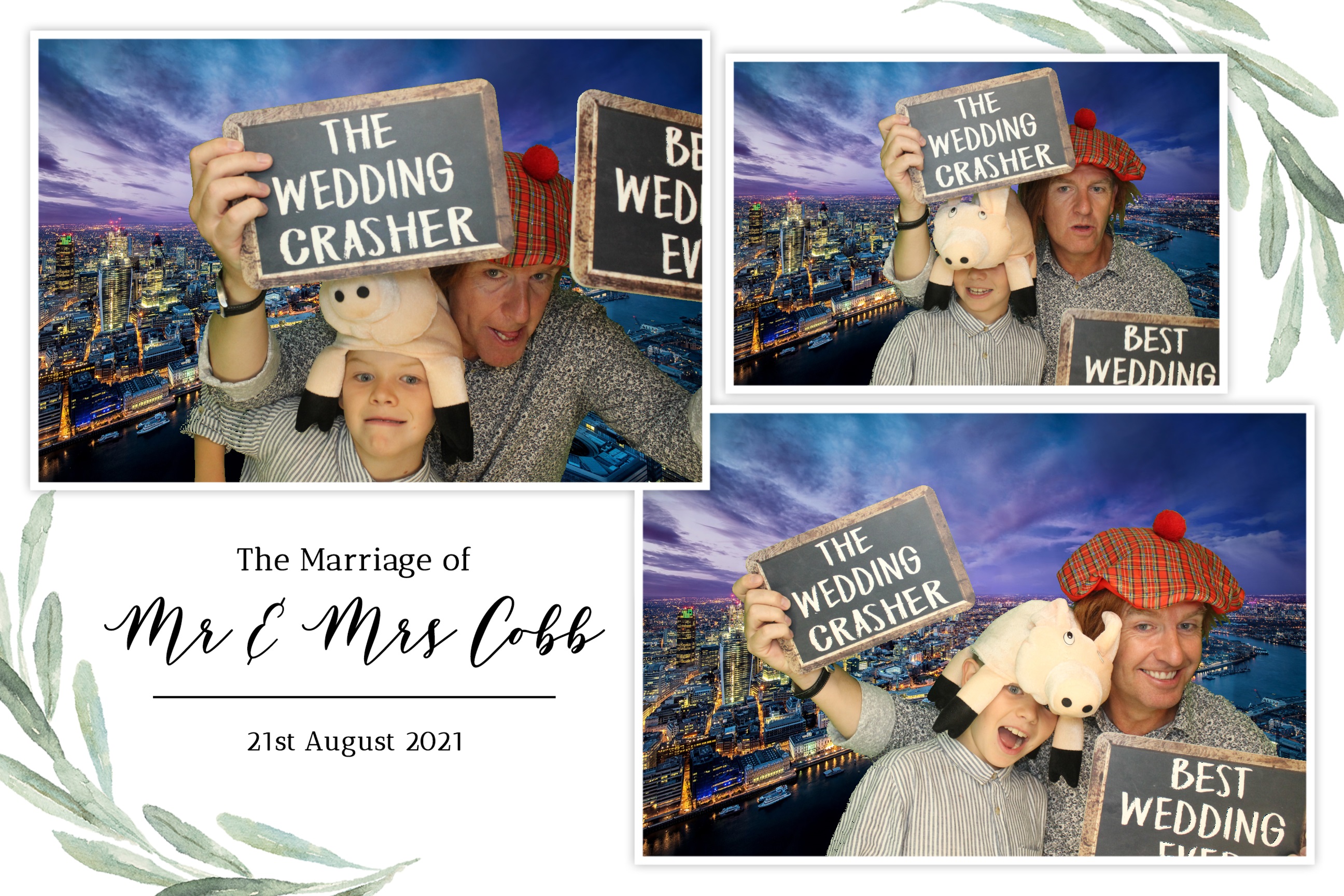 Amy & Liam | View more photos from the event at images.mobile-photo-booth.com/u/MobilePhotoBoothUK/Amy-Liam