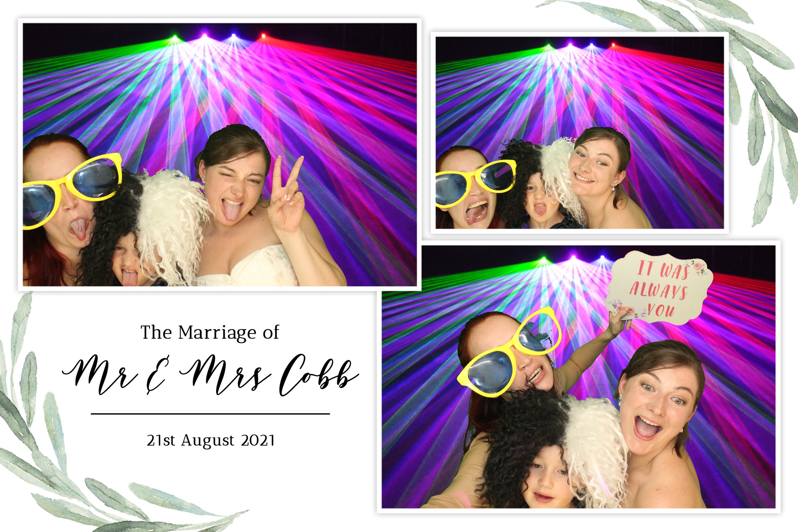 Amy & Liam | View more photos from the event at images.mobile-photo-booth.com/u/MobilePhotoBoothUK/Amy-Liam