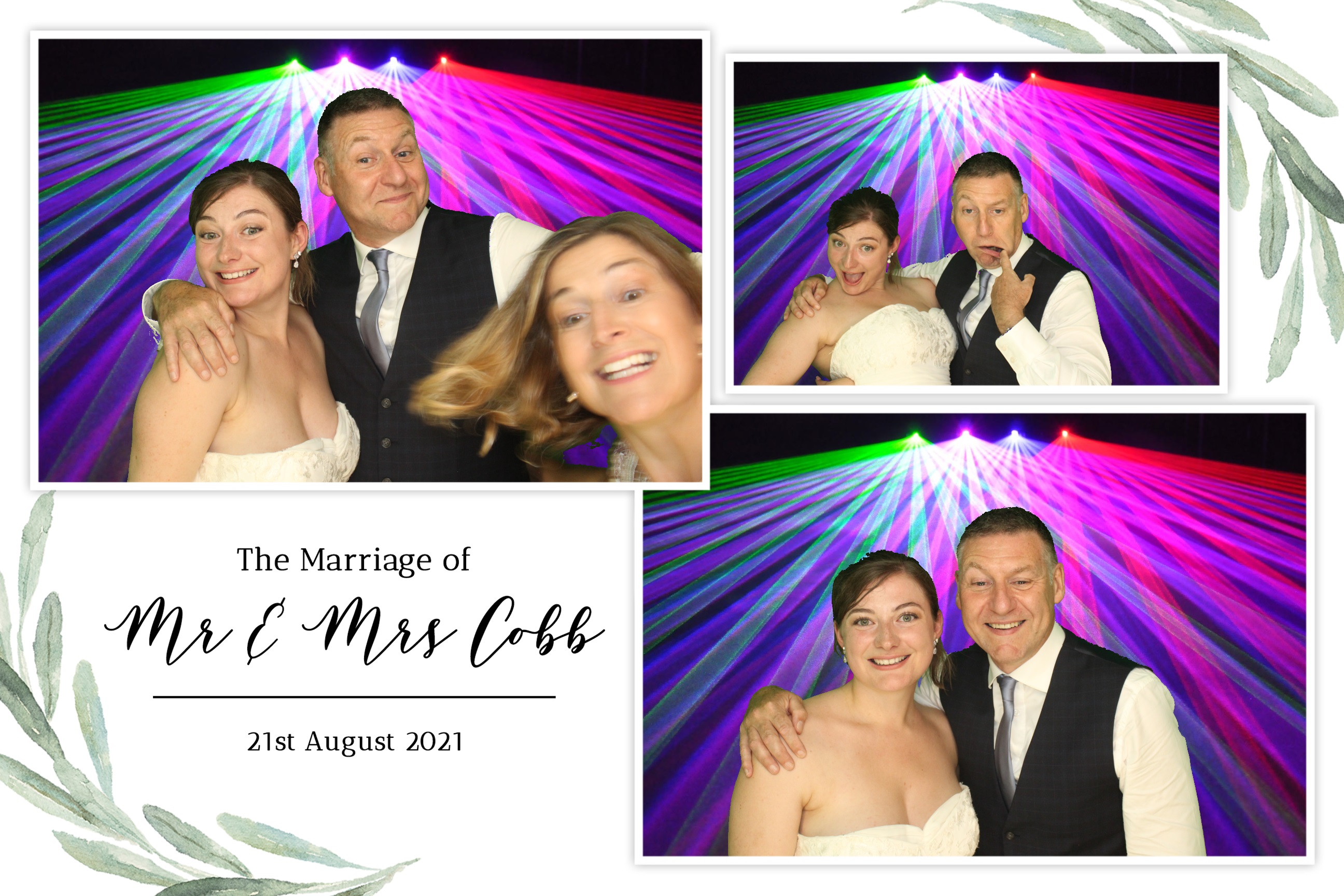 Amy & Liam | View more photos from the event at images.mobile-photo-booth.com/u/MobilePhotoBoothUK/Amy-Liam