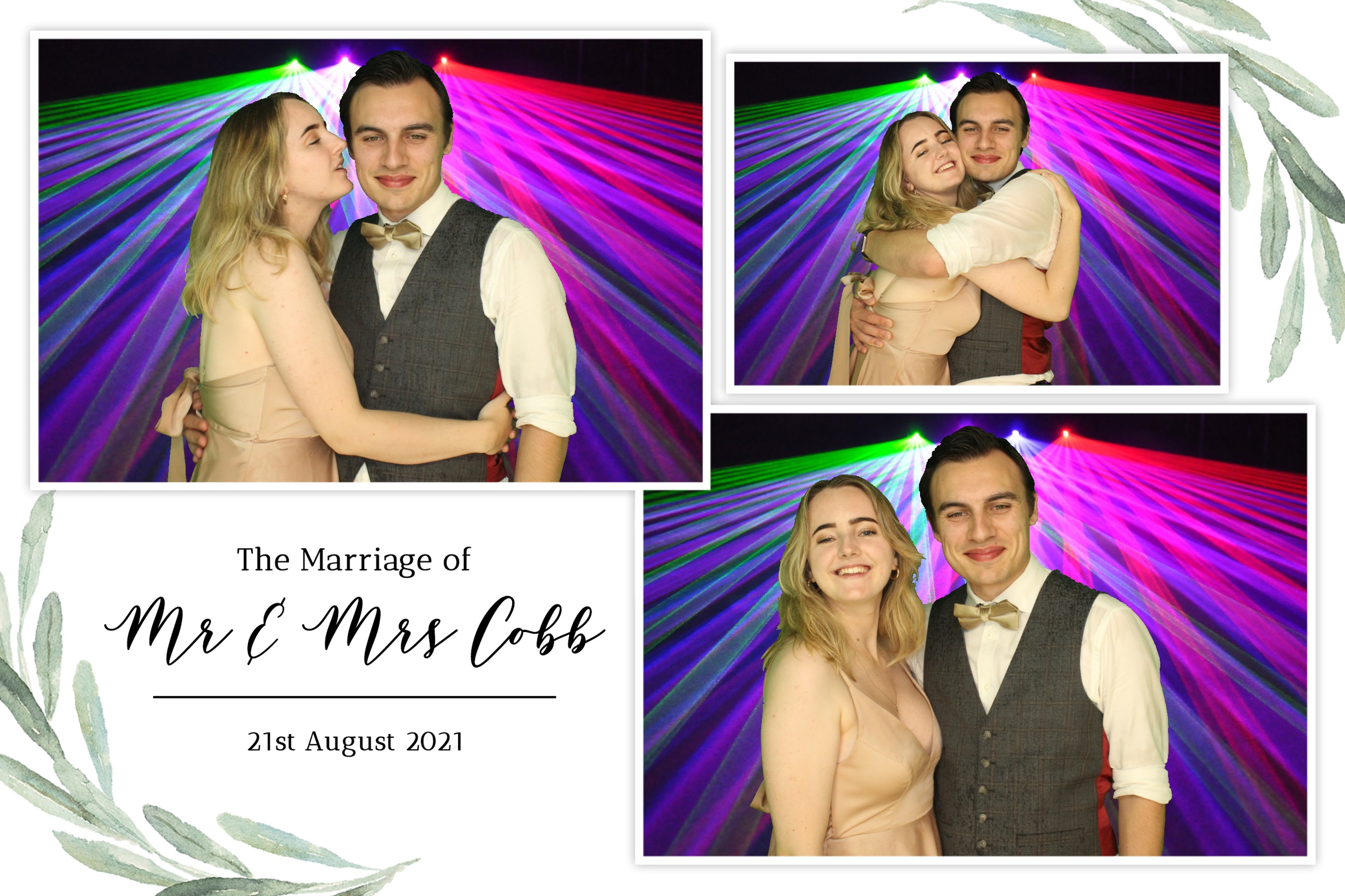 Amy & Liam | View more photos from the event at images.mobile-photo-booth.com/u/MobilePhotoBoothUK/Amy-Liam