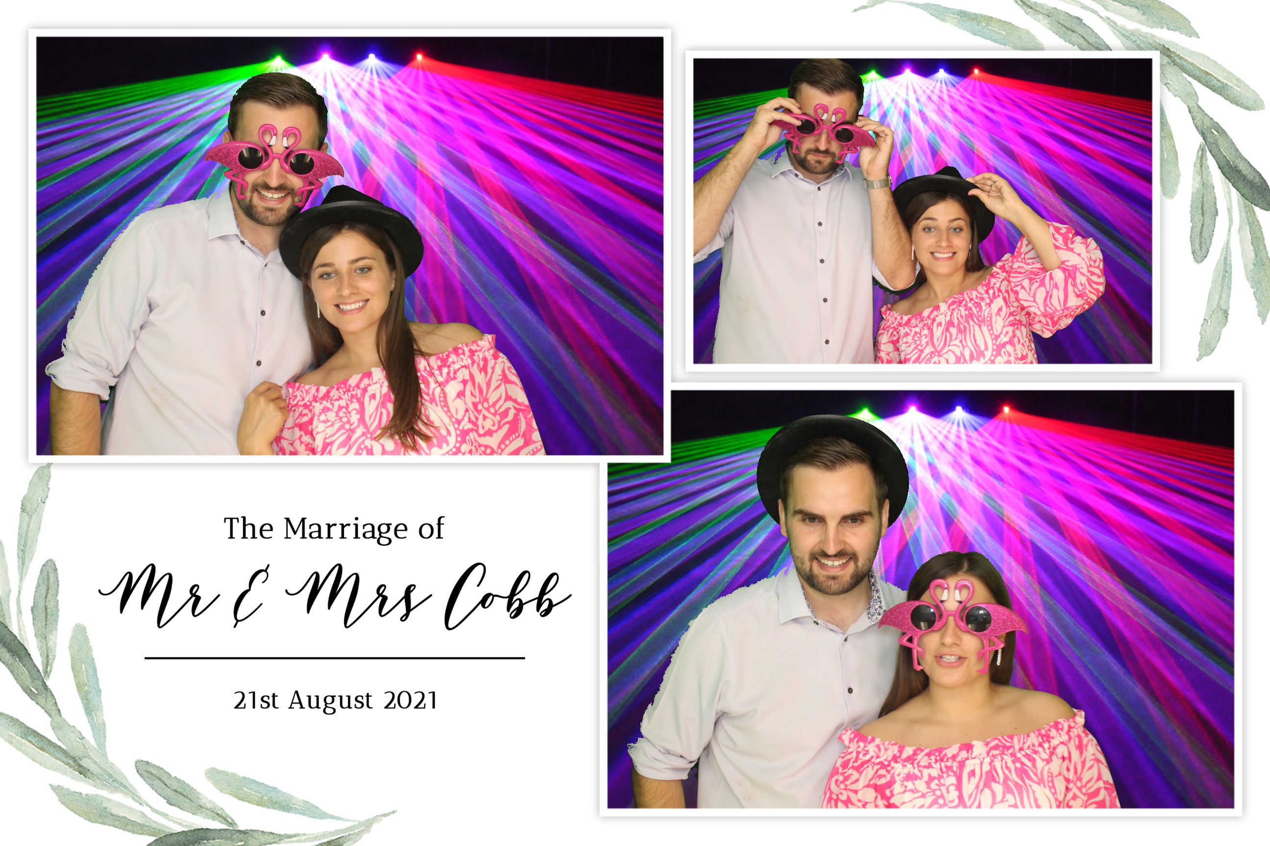 Amy & Liam | View more photos from the event at images.mobile-photo-booth.com/u/MobilePhotoBoothUK/Amy-Liam