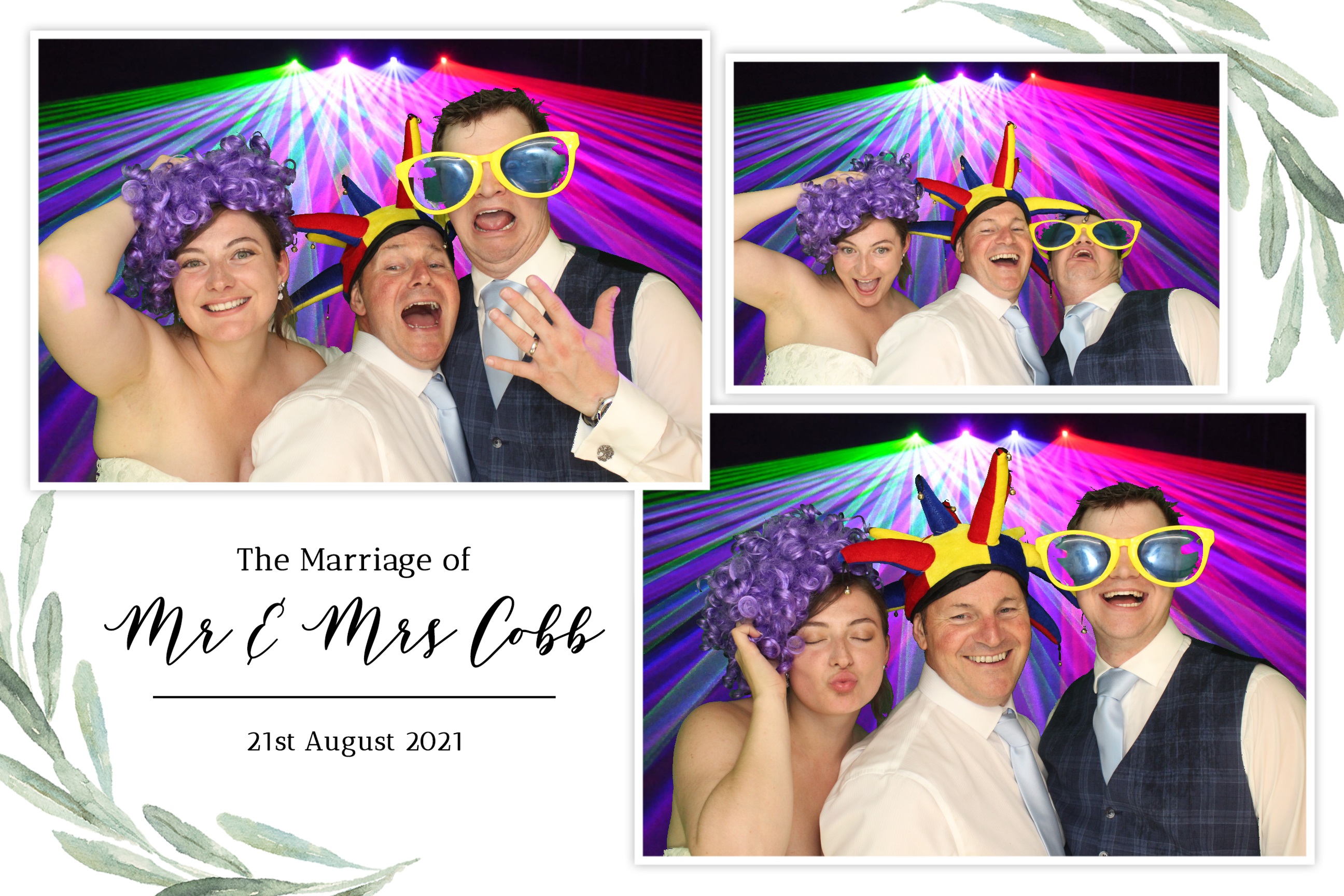 Amy & Liam | View more photos from the event at images.mobile-photo-booth.com/u/MobilePhotoBoothUK/Amy-Liam