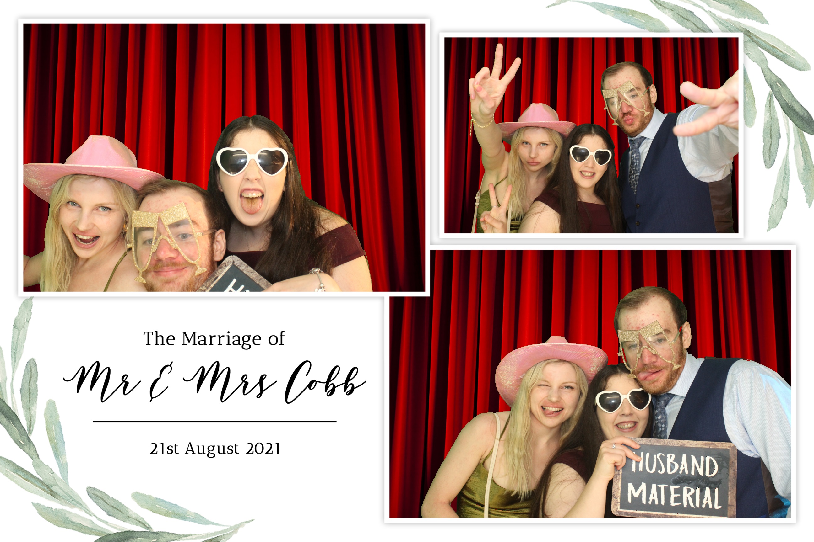 Amy & Liam | View more photos from the event at images.mobile-photo-booth.com/u/MobilePhotoBoothUK/Amy-Liam