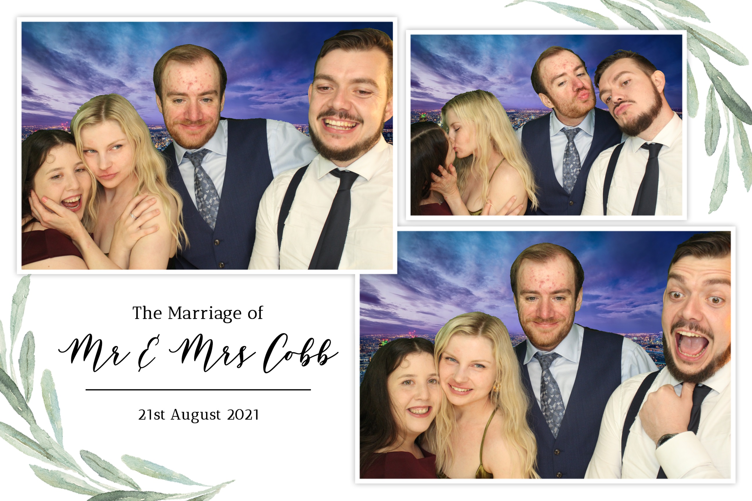 Amy & Liam | View more photos from the event at images.mobile-photo-booth.com/u/MobilePhotoBoothUK/Amy-Liam
