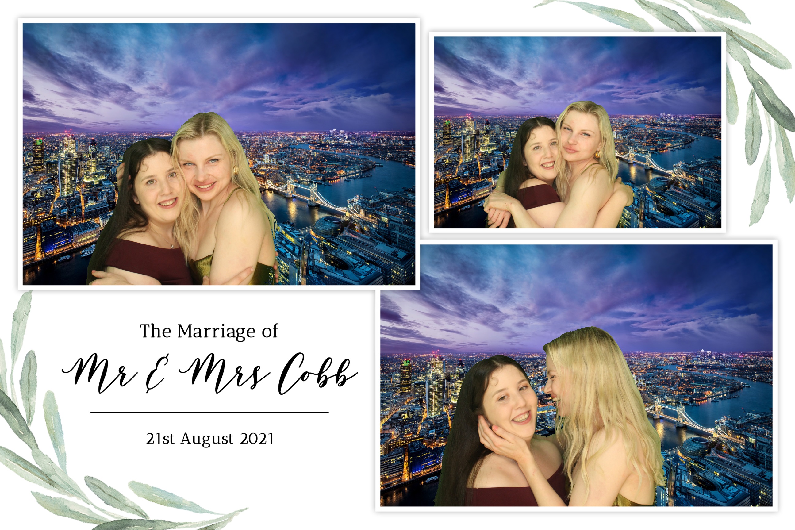 Amy & Liam | View more photos from the event at images.mobile-photo-booth.com/u/MobilePhotoBoothUK/Amy-Liam