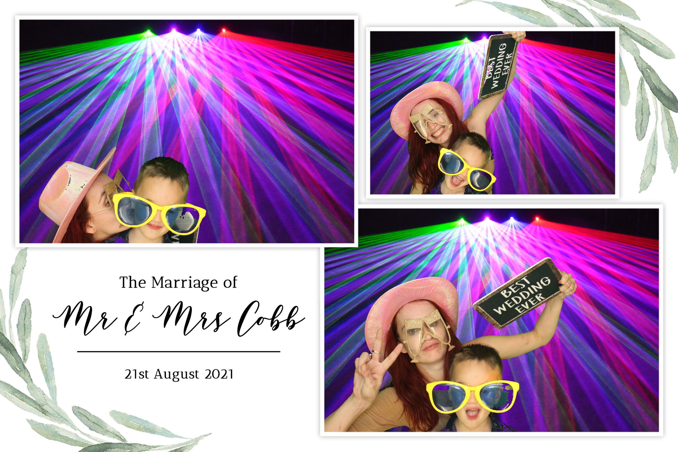 Amy & Liam | View more photos from the event at images.mobile-photo-booth.com/u/MobilePhotoBoothUK/Amy-Liam