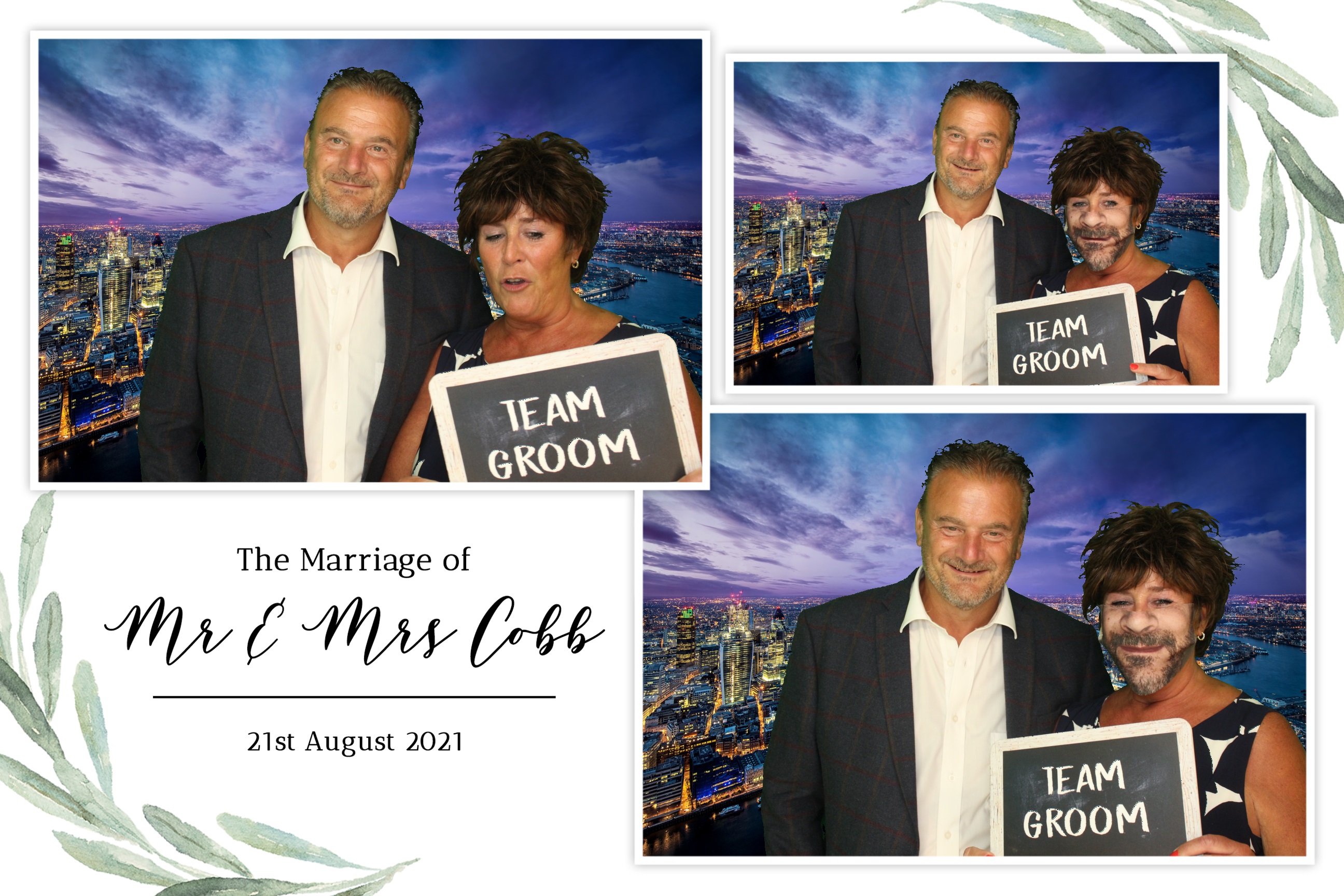 Amy & Liam | View more photos from the event at images.mobile-photo-booth.com/u/MobilePhotoBoothUK/Amy-Liam