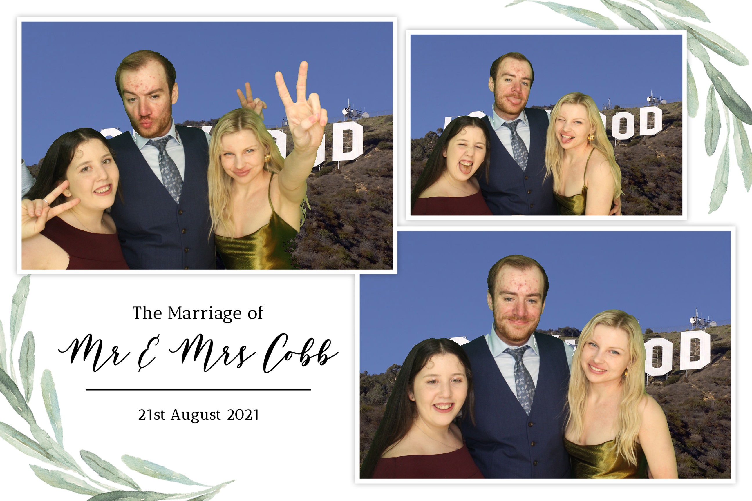 Amy & Liam | View more photos from the event at images.mobile-photo-booth.com/u/MobilePhotoBoothUK/Amy-Liam