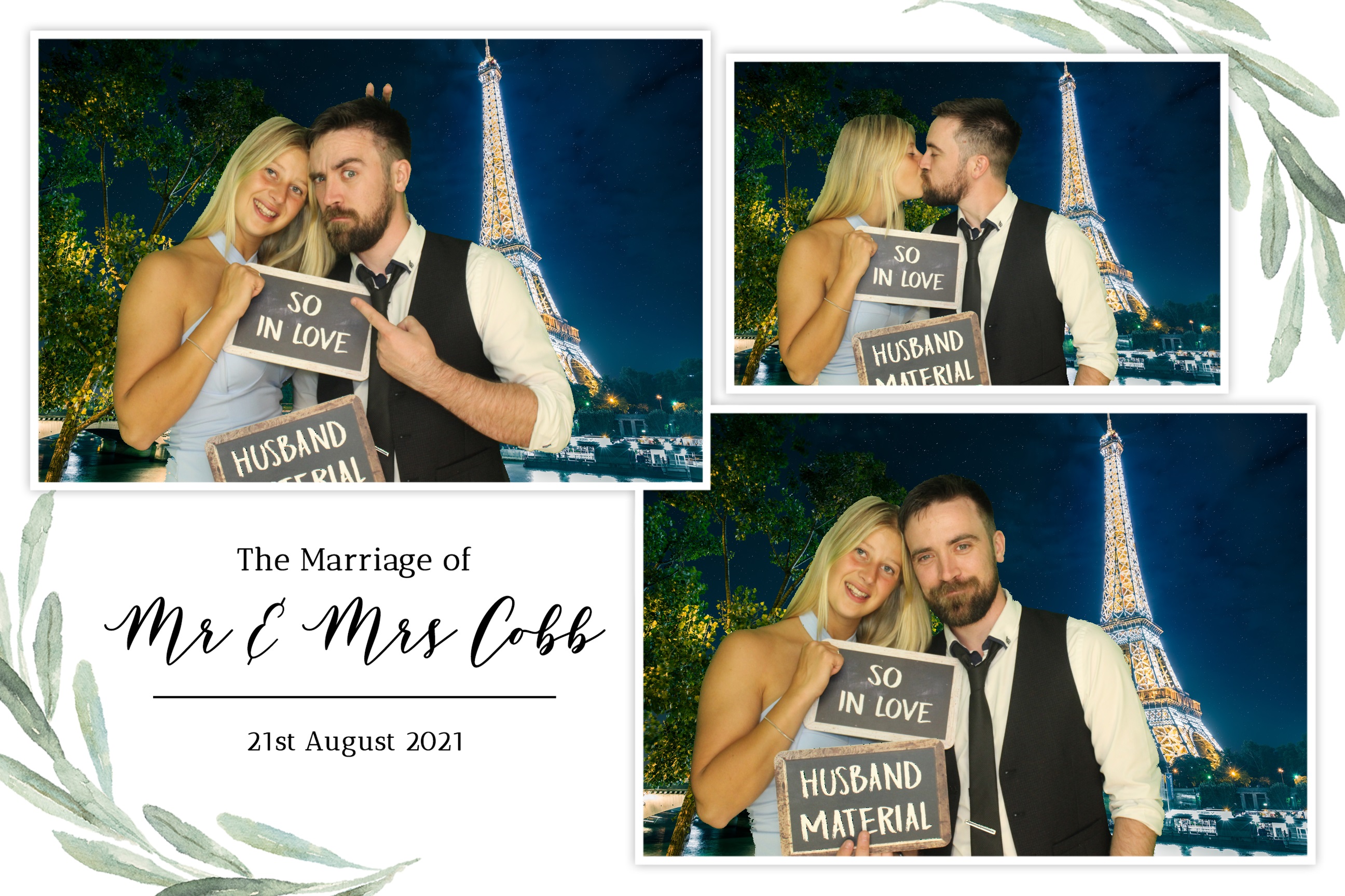 Amy & Liam | View more photos from the event at images.mobile-photo-booth.com/u/MobilePhotoBoothUK/Amy-Liam