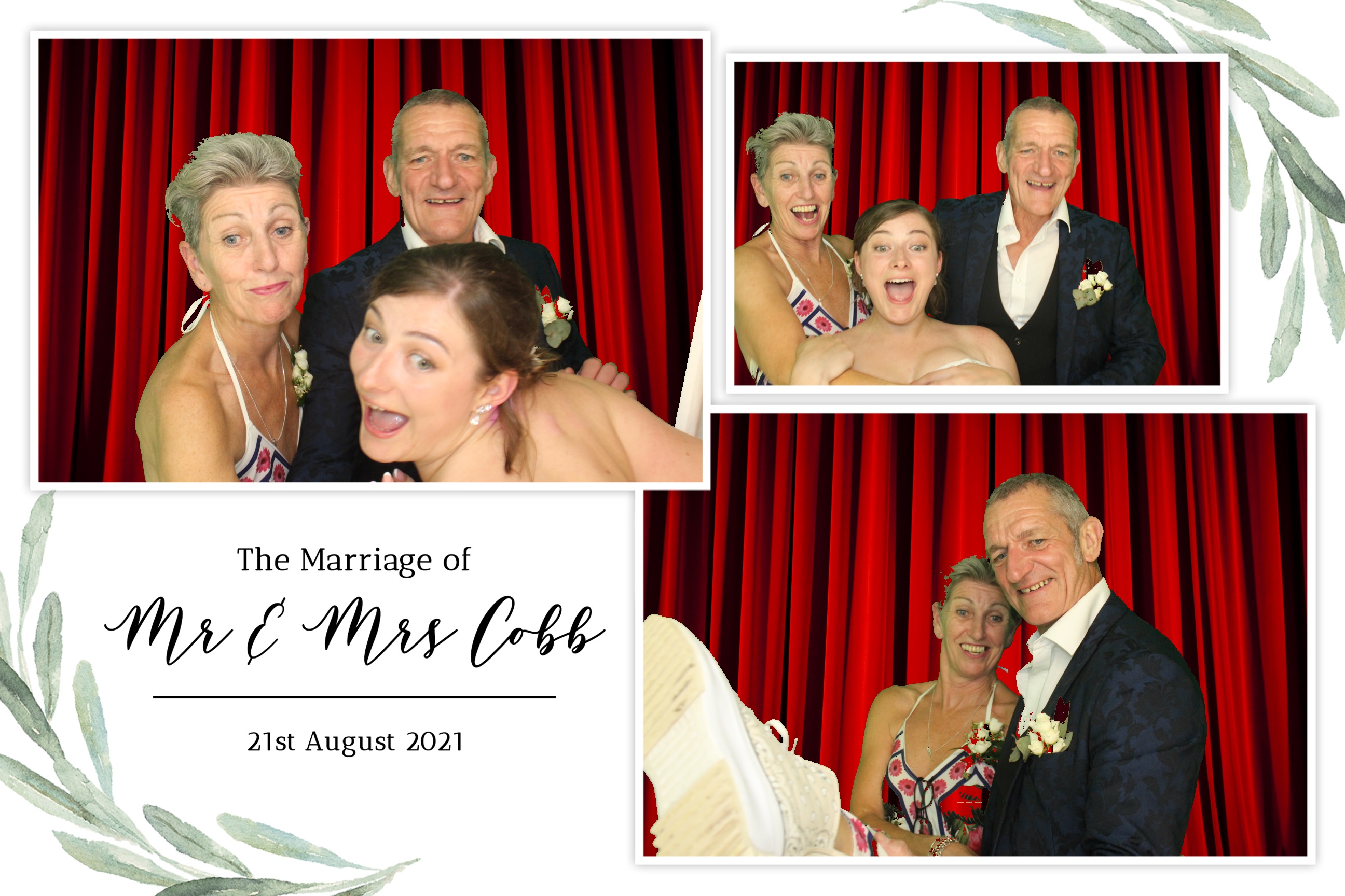 Amy & Liam | View more photos from the event at images.mobile-photo-booth.com/u/MobilePhotoBoothUK/Amy-Liam