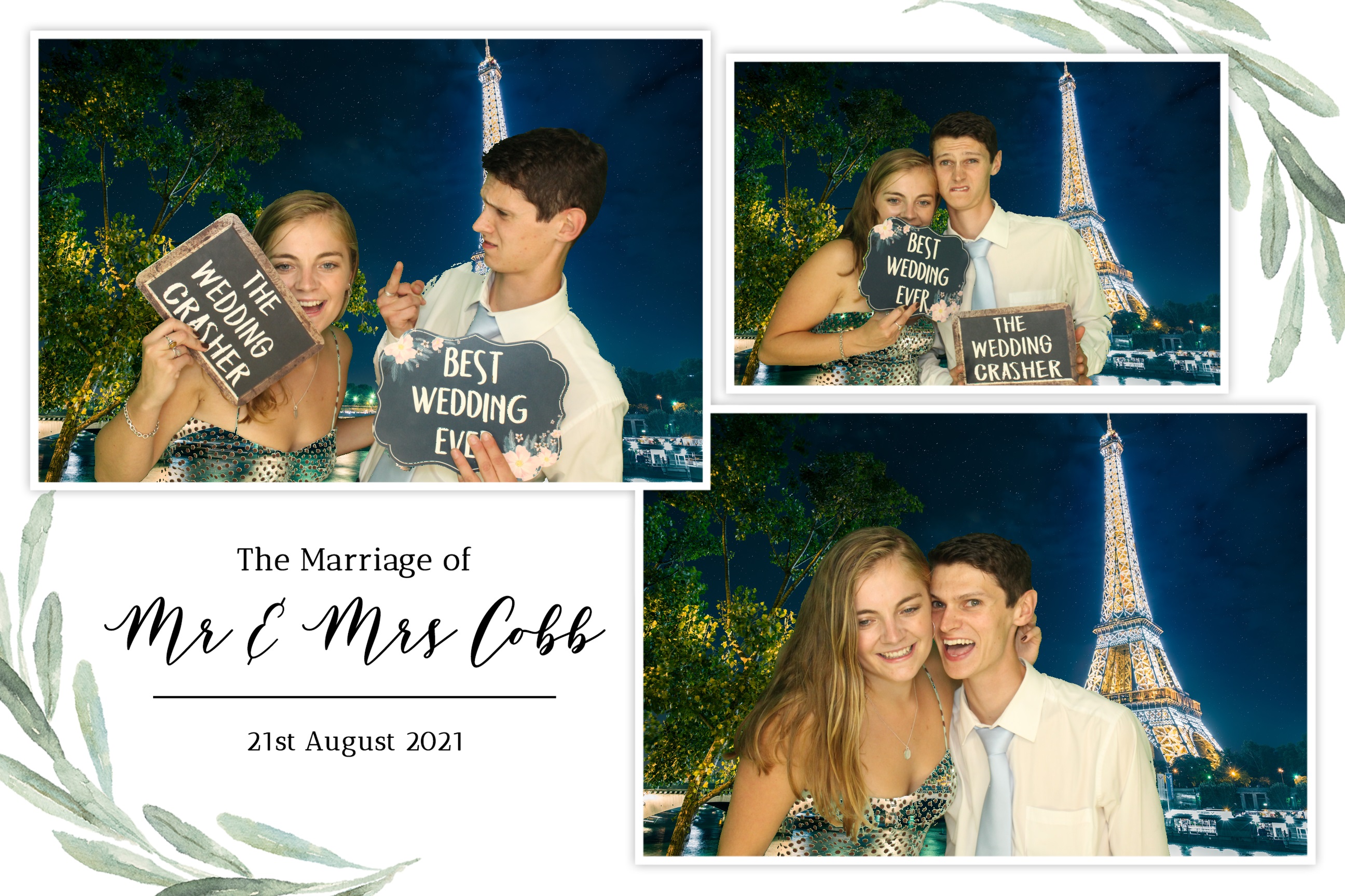 Amy & Liam | View more photos from the event at images.mobile-photo-booth.com/u/MobilePhotoBoothUK/Amy-Liam