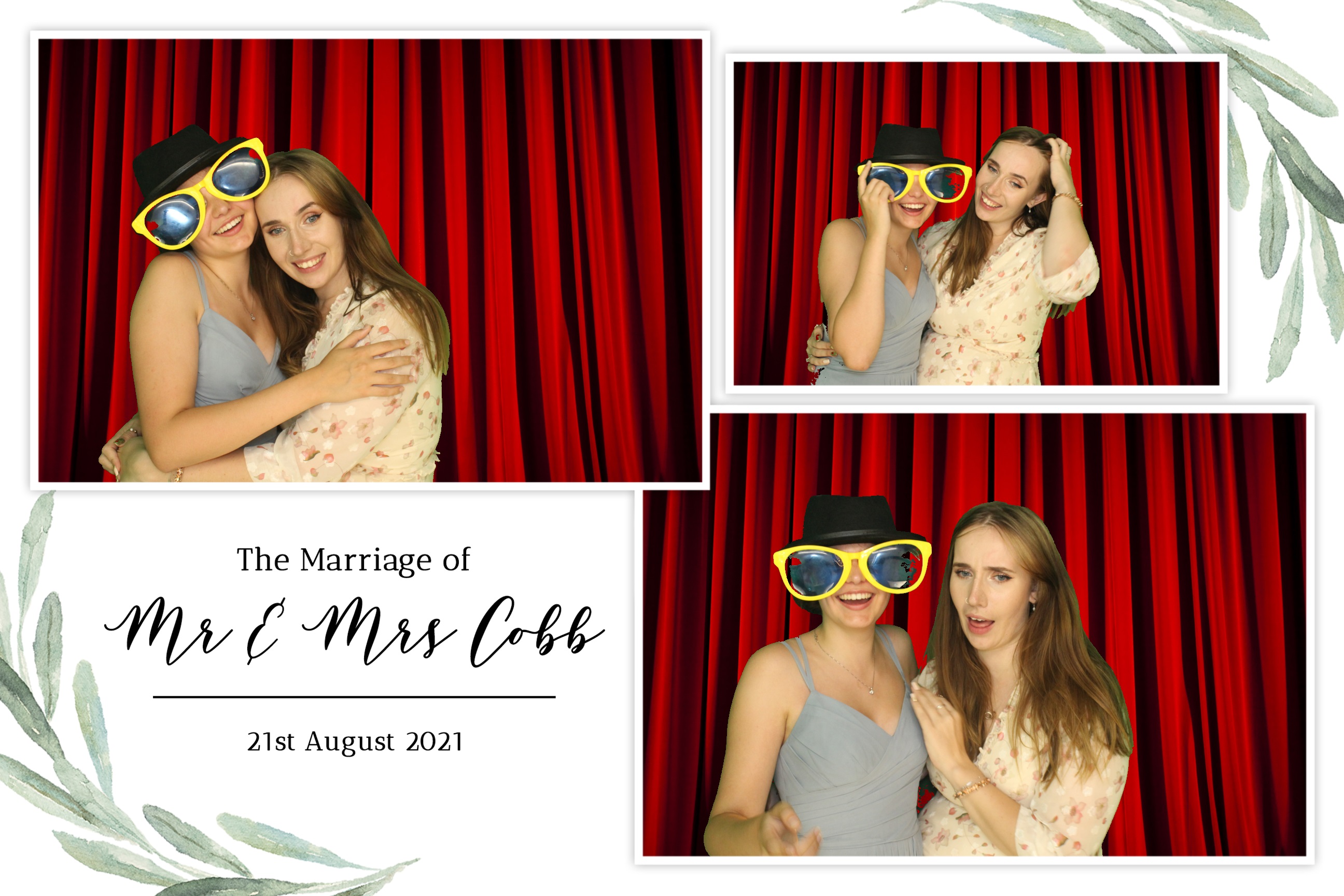 Amy & Liam | View more photos from the event at images.mobile-photo-booth.com/u/MobilePhotoBoothUK/Amy-Liam