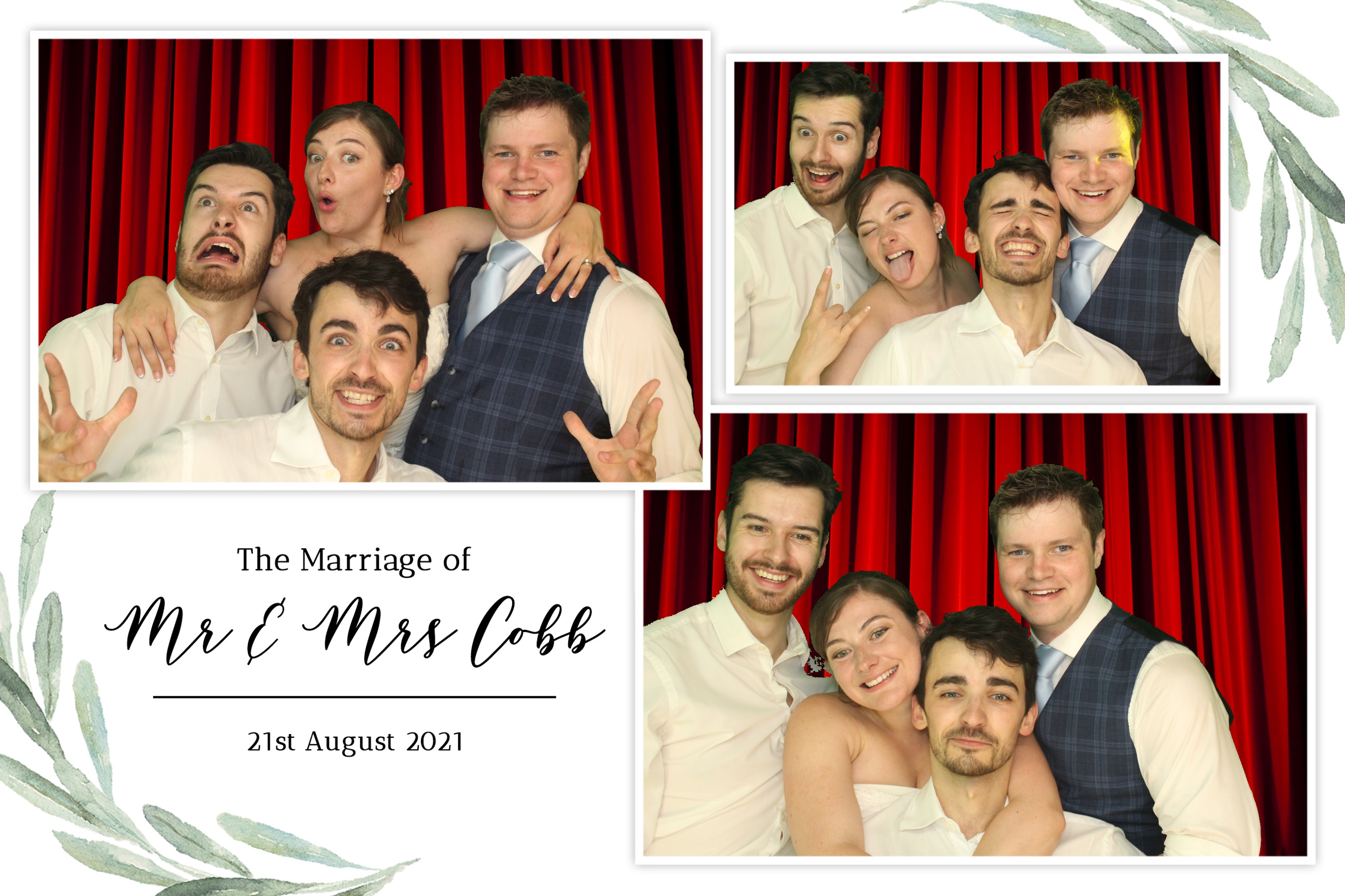 Amy & Liam | View more photos from the event at images.mobile-photo-booth.com/u/MobilePhotoBoothUK/Amy-Liam