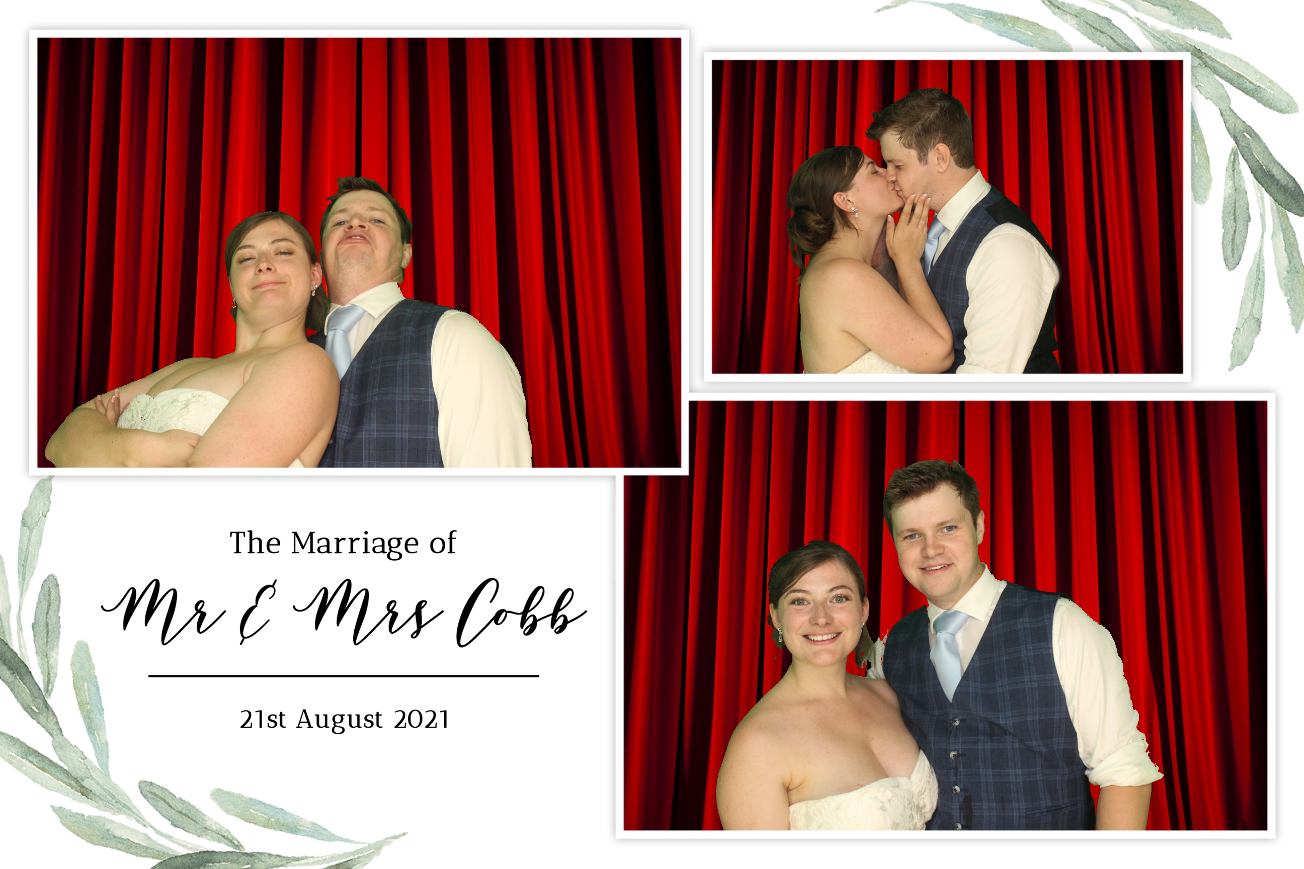 Amy & Liam | View more photos from the event at images.mobile-photo-booth.com/u/MobilePhotoBoothUK/Amy-Liam