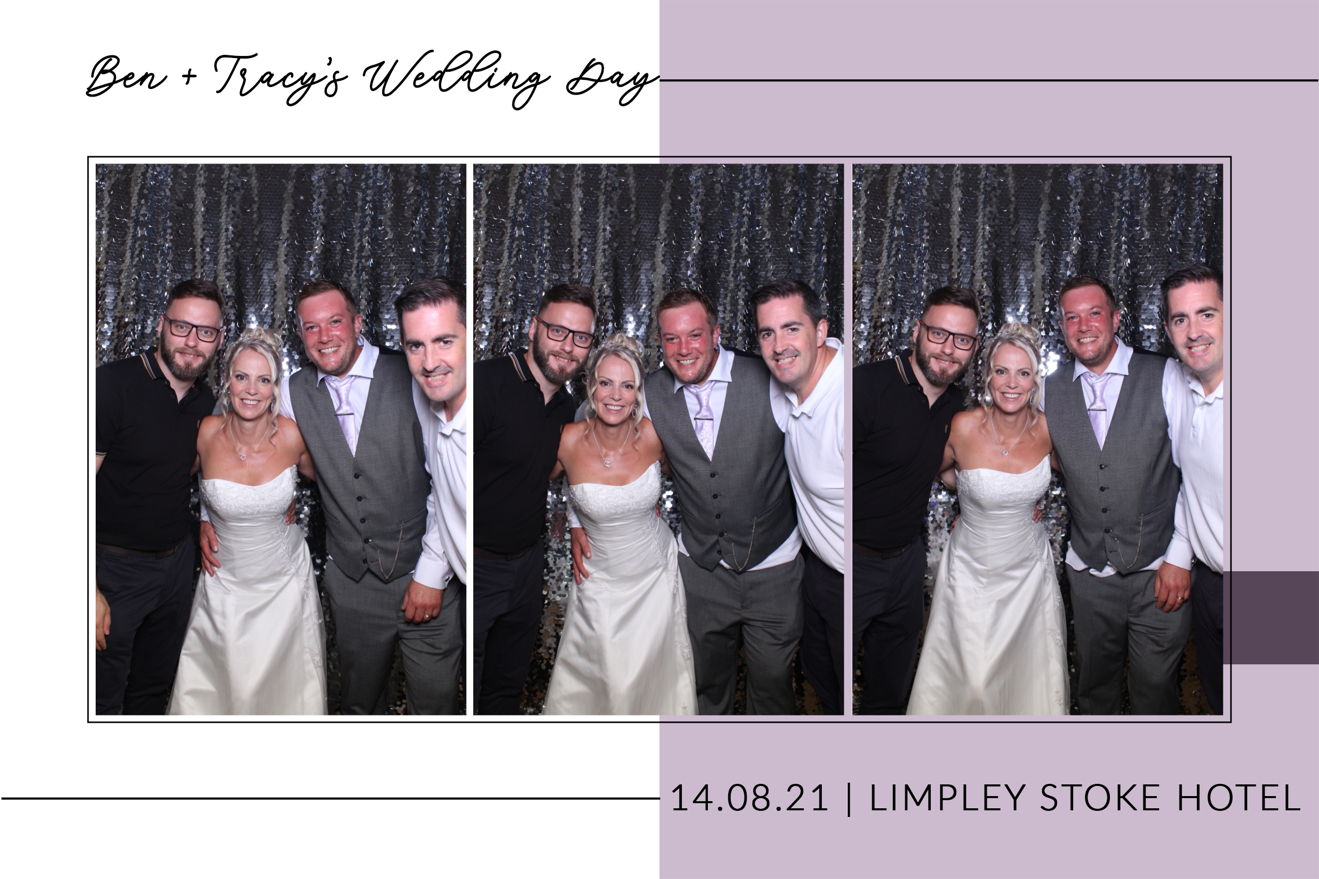 Ben & Tracy | View more photos from the event at images.mobile-photo-booth.com/u/MobilePhotoBoothUK/Ben-Tracy