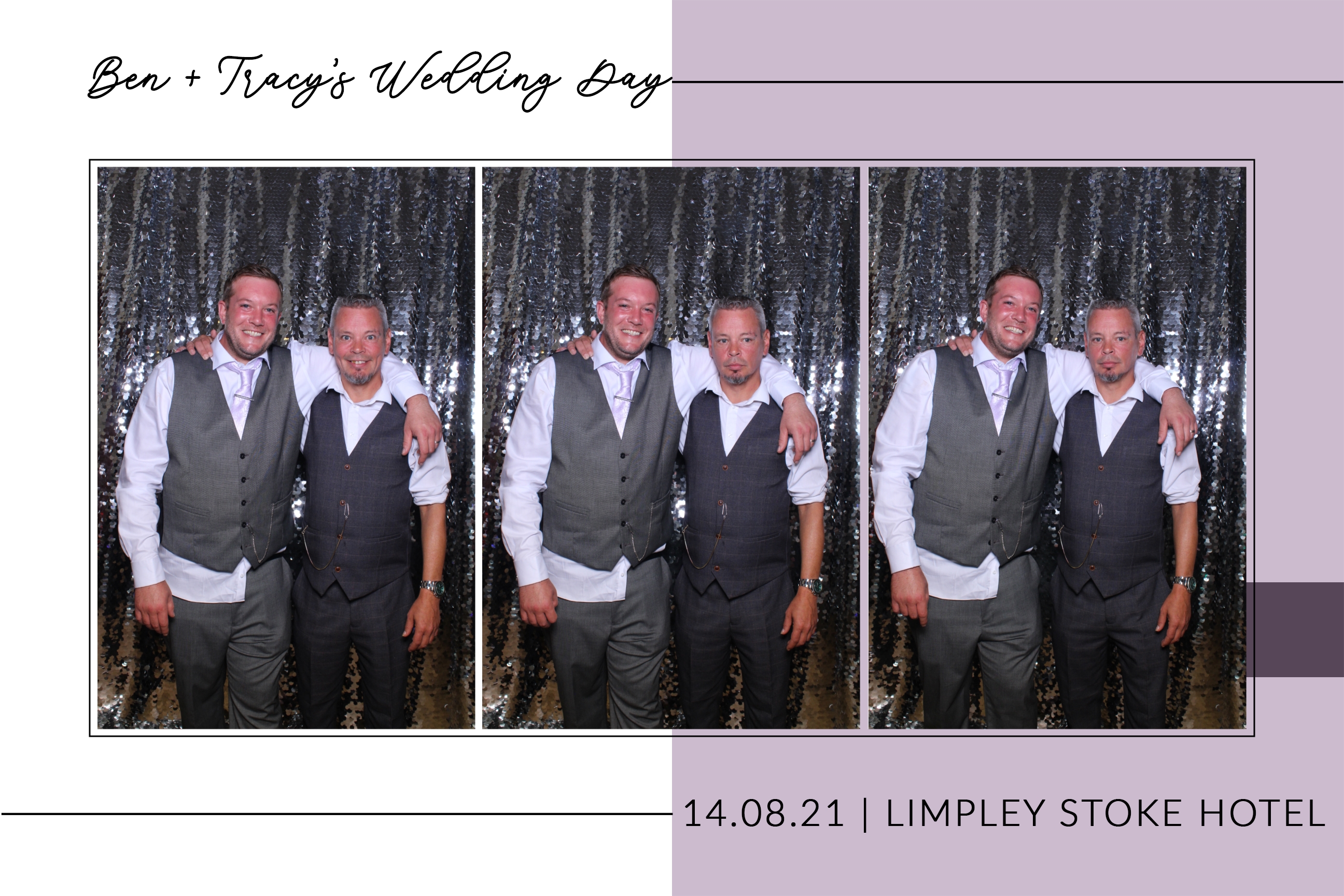 Ben & Tracy | View more photos from the event at images.mobile-photo-booth.com/u/MobilePhotoBoothUK/Ben-Tracy
