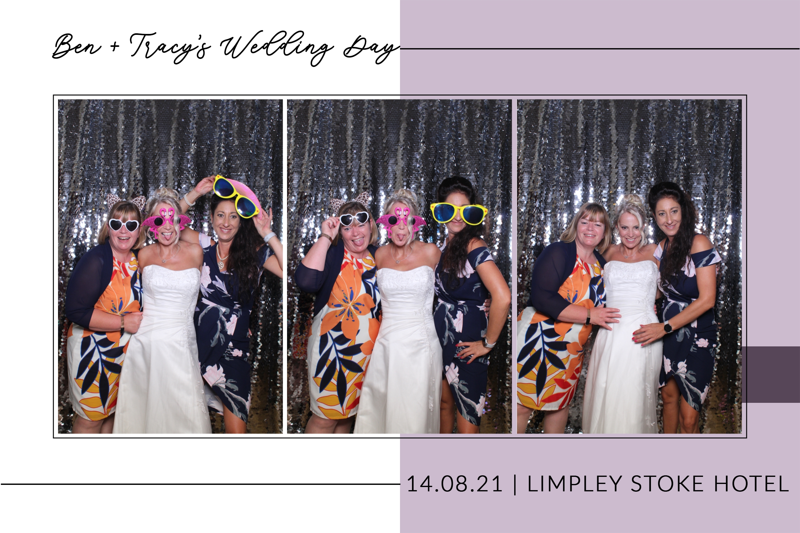 Ben & Tracy | View more photos from the event at images.mobile-photo-booth.com/u/MobilePhotoBoothUK/Ben-Tracy
