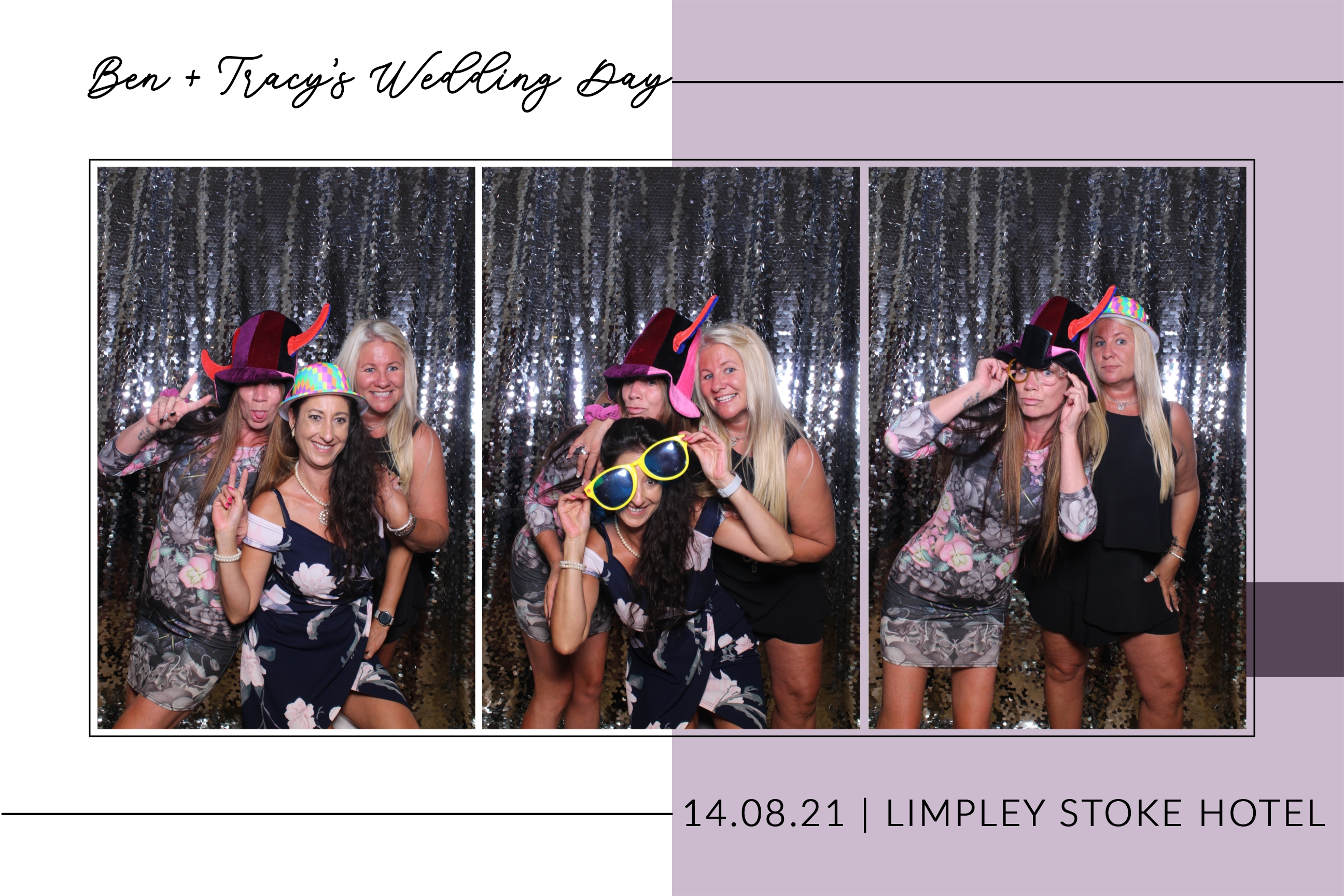 Ben & Tracy | View more photos from the event at images.mobile-photo-booth.com/u/MobilePhotoBoothUK/Ben-Tracy