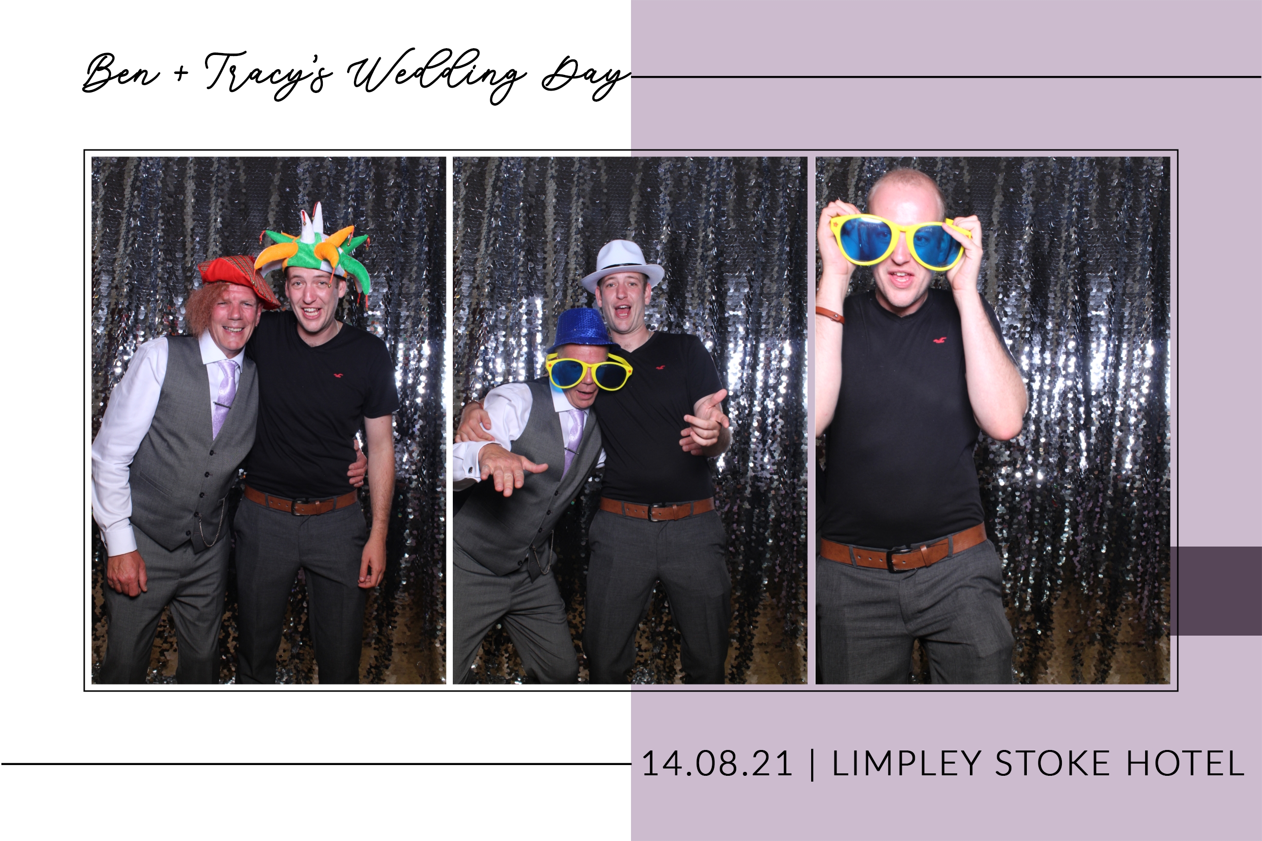 Ben & Tracy | View more photos from the event at images.mobile-photo-booth.com/u/MobilePhotoBoothUK/Ben-Tracy