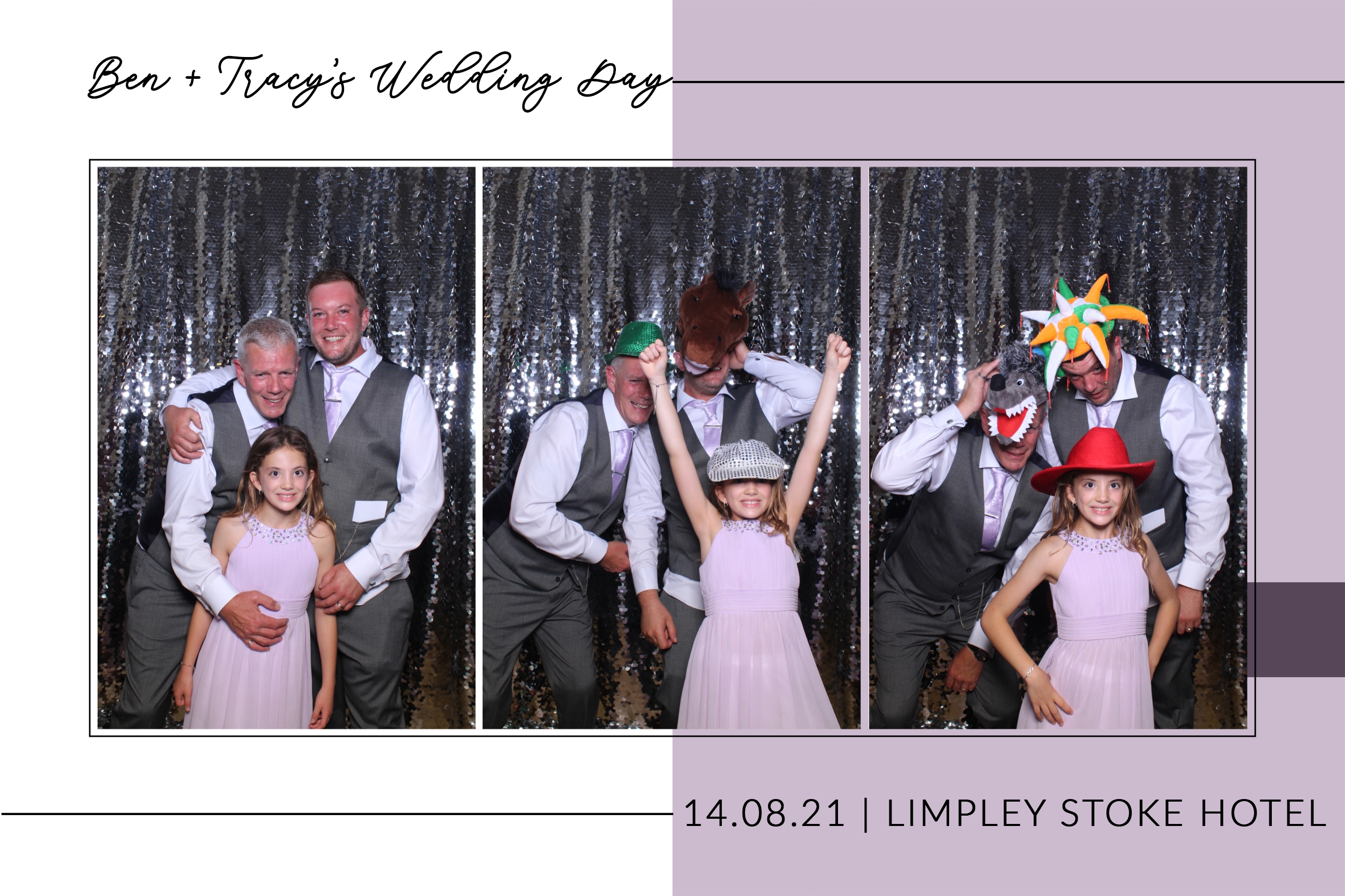 Ben & Tracy | View more photos from the event at images.mobile-photo-booth.com/u/MobilePhotoBoothUK/Ben-Tracy