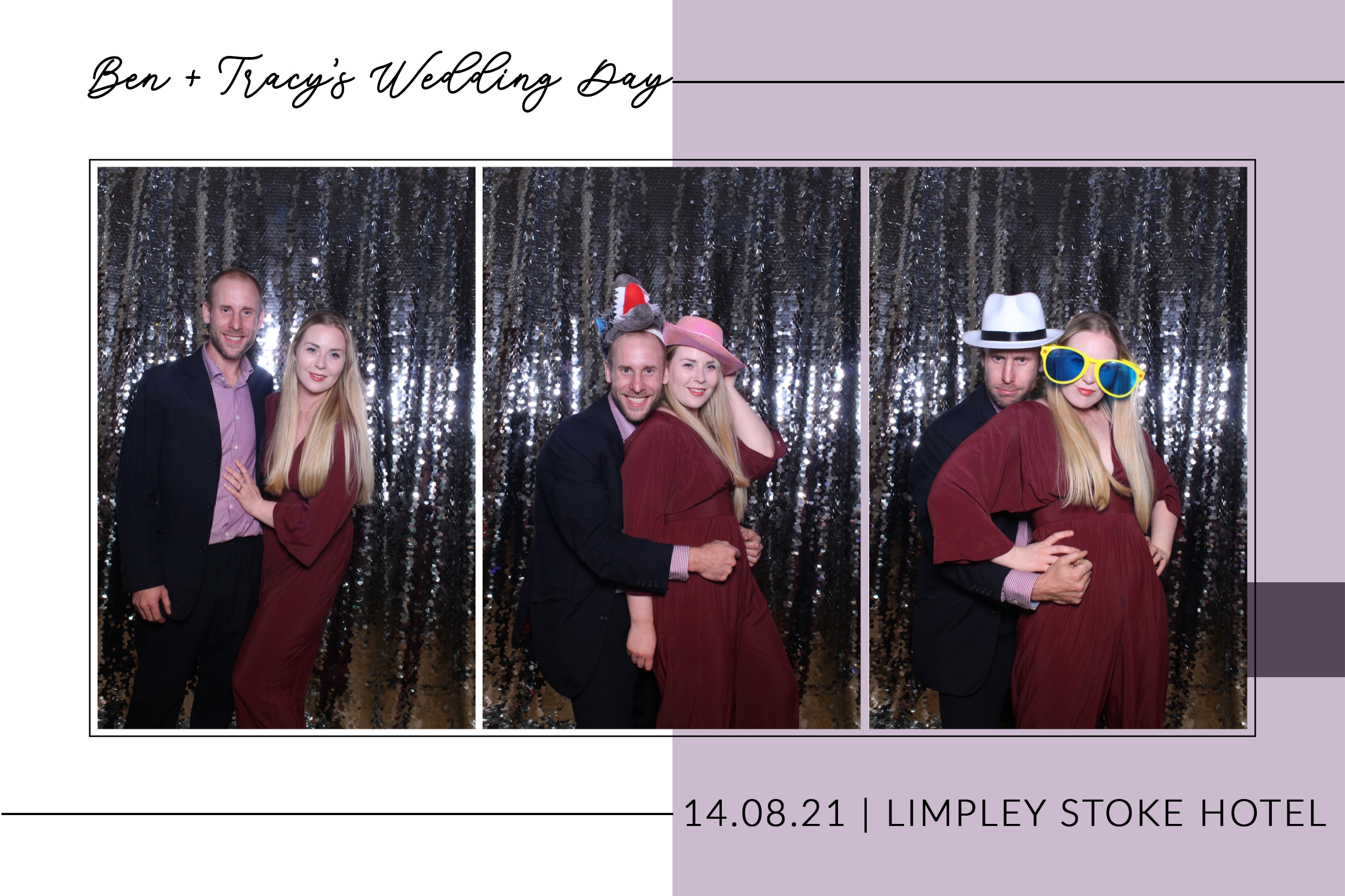 Ben & Tracy | View more photos from the event at images.mobile-photo-booth.com/u/MobilePhotoBoothUK/Ben-Tracy