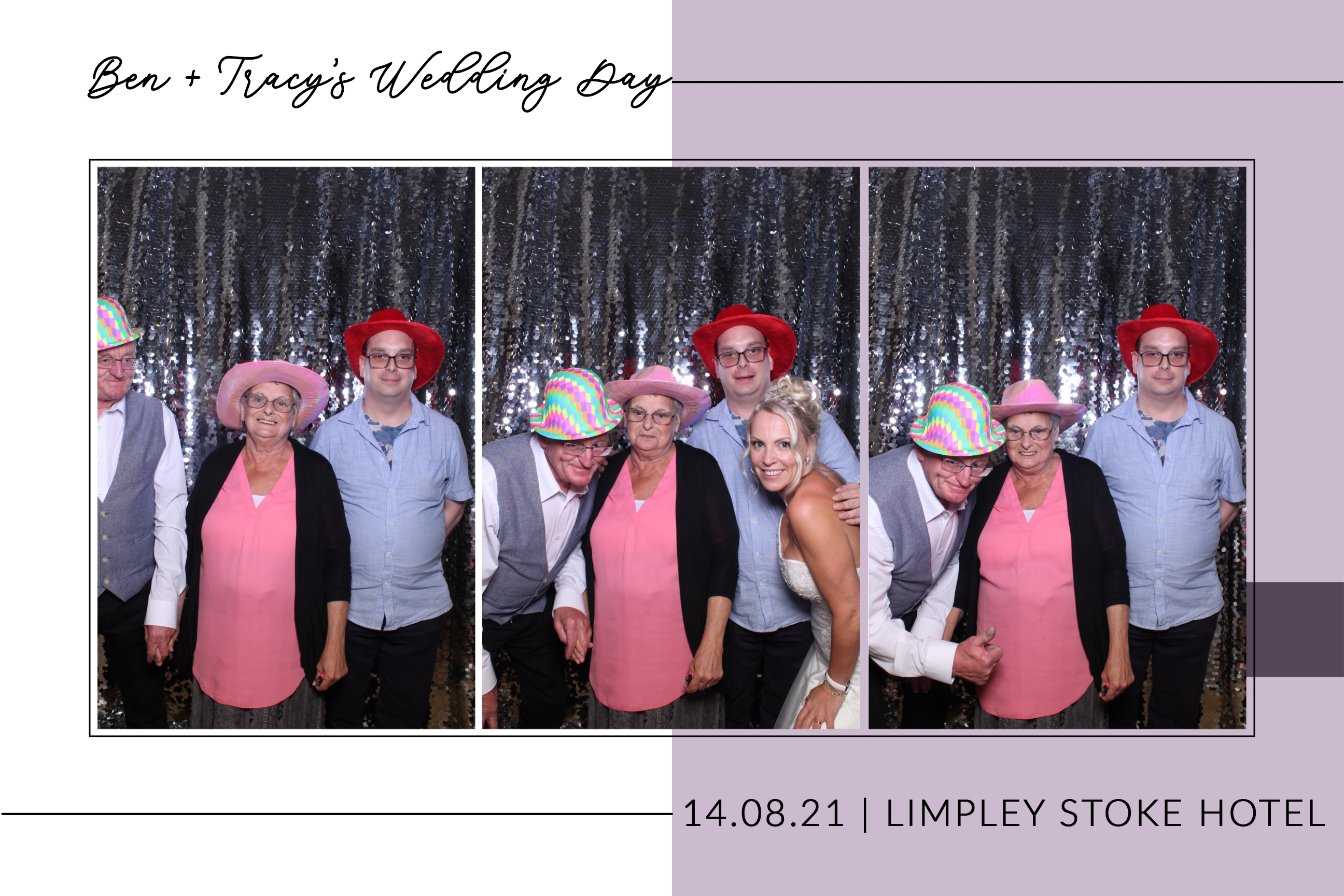 Ben & Tracy | View more photos from the event at images.mobile-photo-booth.com/u/MobilePhotoBoothUK/Ben-Tracy