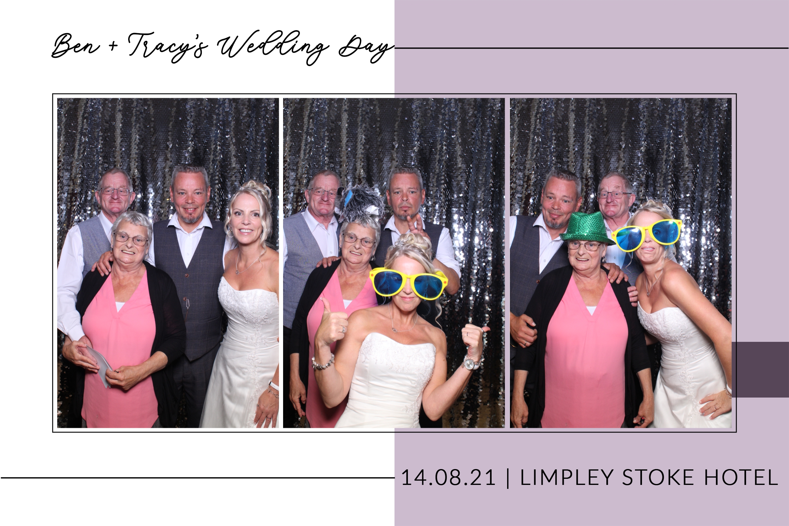Ben & Tracy | View more photos from the event at images.mobile-photo-booth.com/u/MobilePhotoBoothUK/Ben-Tracy