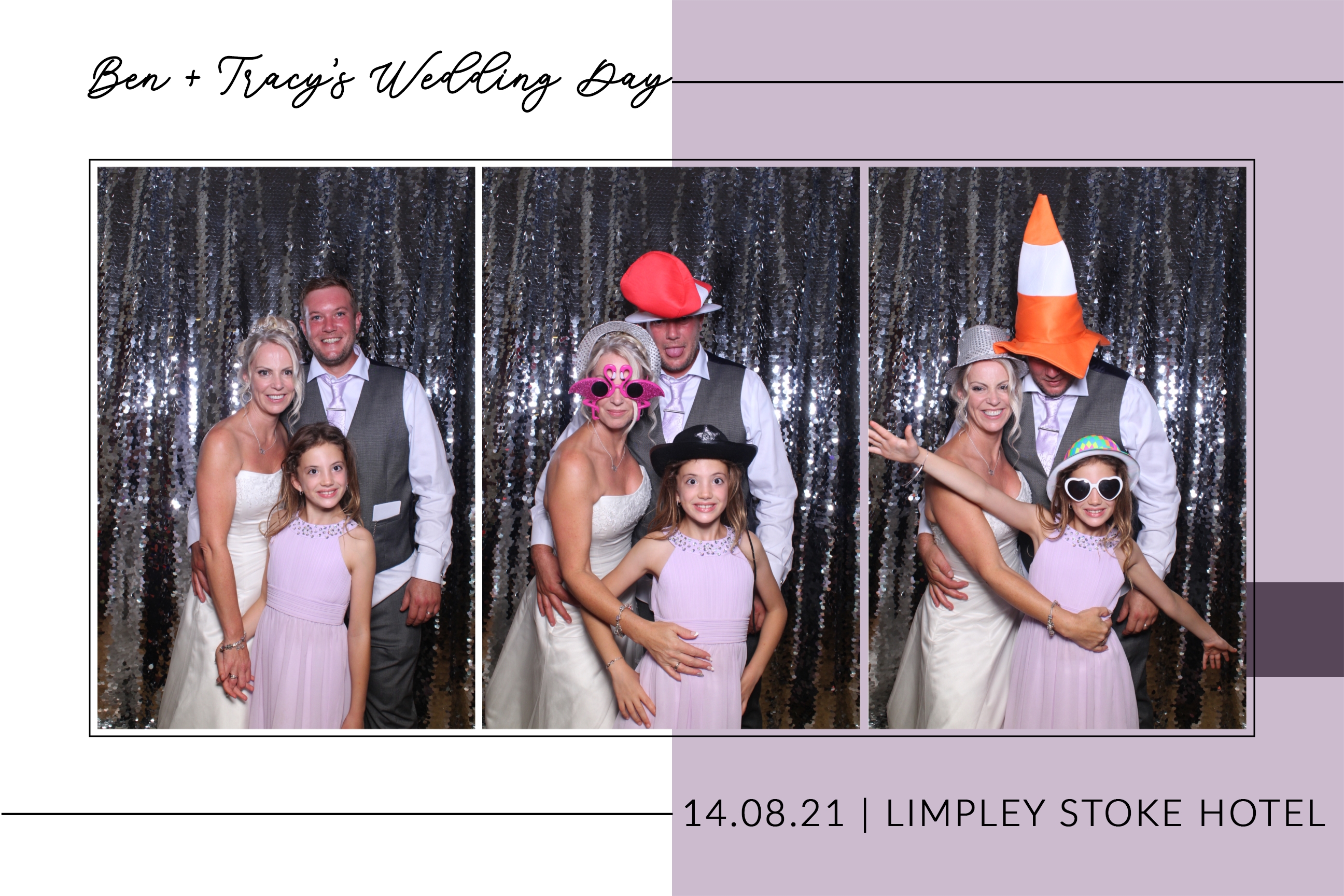 Ben & Tracy | View more photos from the event at images.mobile-photo-booth.com/u/MobilePhotoBoothUK/Ben-Tracy