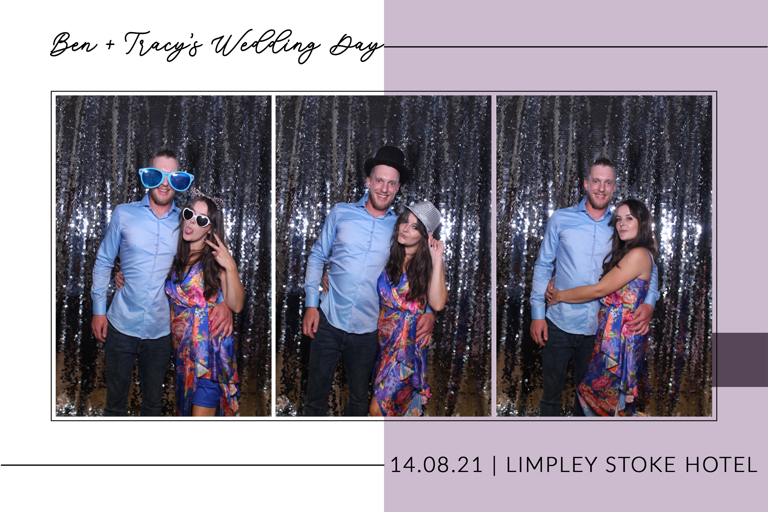 Ben & Tracy | View more photos from the event at images.mobile-photo-booth.com/u/MobilePhotoBoothUK/Ben-Tracy