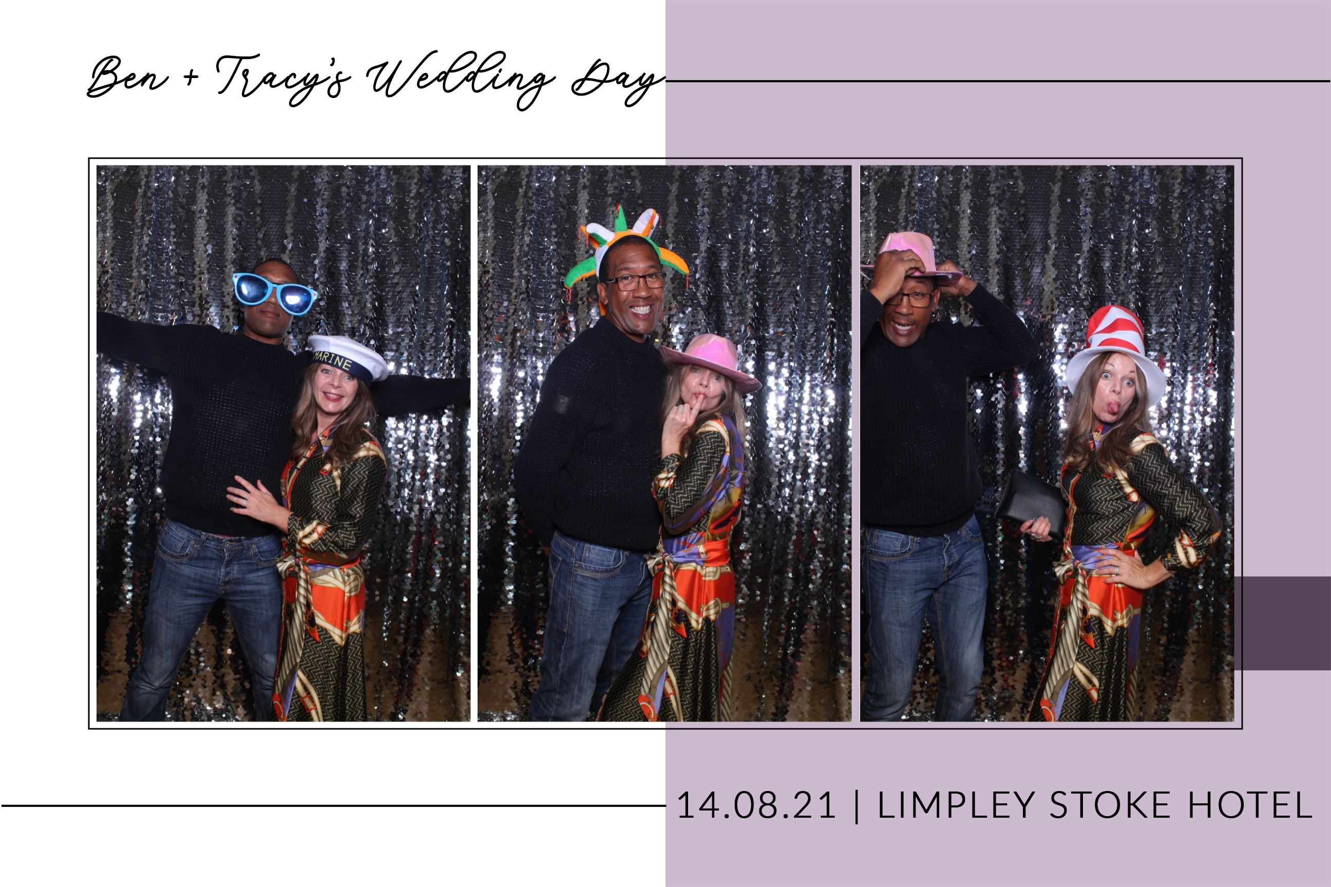 Ben & Tracy | View more photos from the event at images.mobile-photo-booth.com/u/MobilePhotoBoothUK/Ben-Tracy
